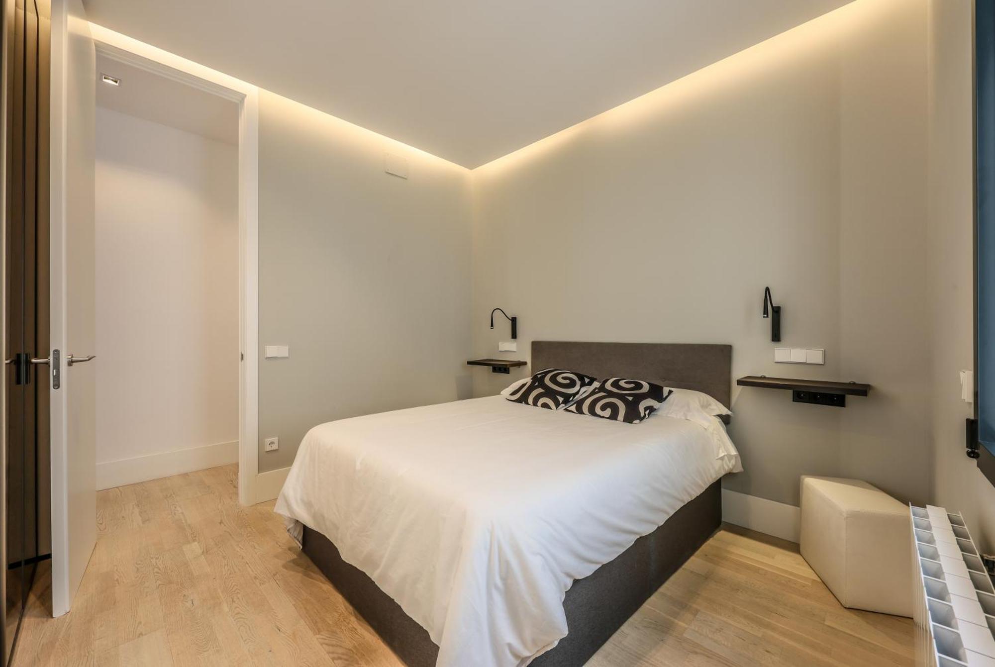 En El Corazon De Madrid, Casa Moderna Apartment