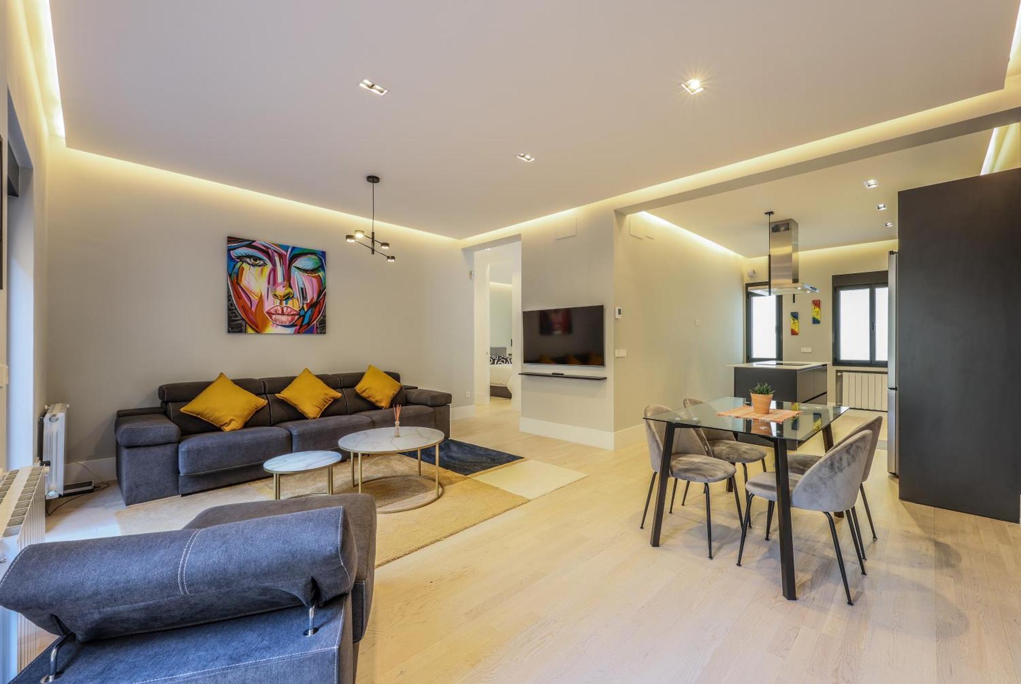 En El Corazon De Madrid, Casa Moderna Apartment Madrid