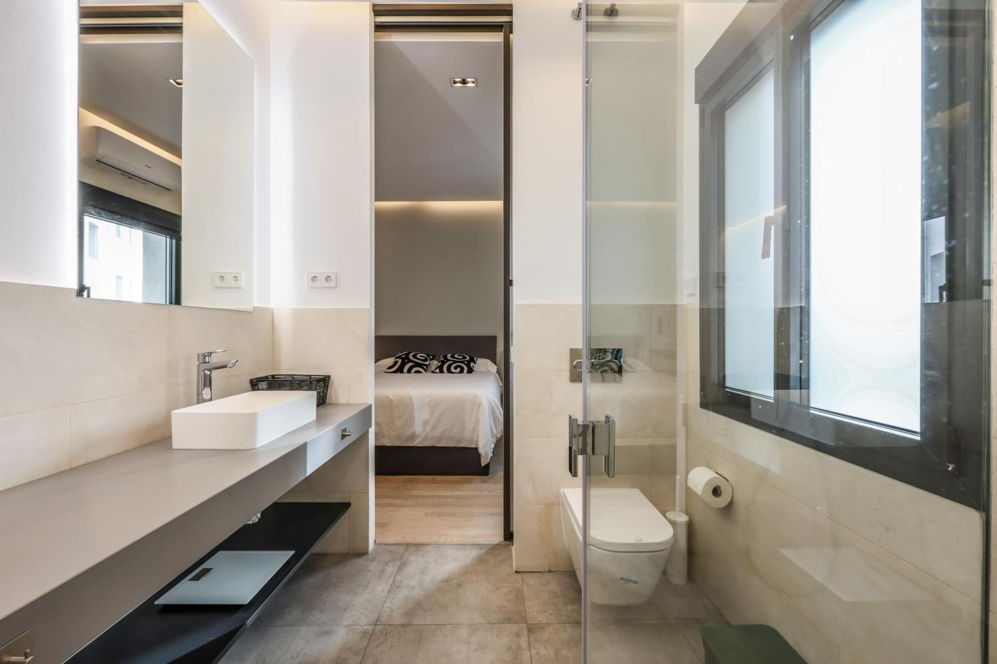 En El Corazon De Madrid, Casa Moderna Madrid