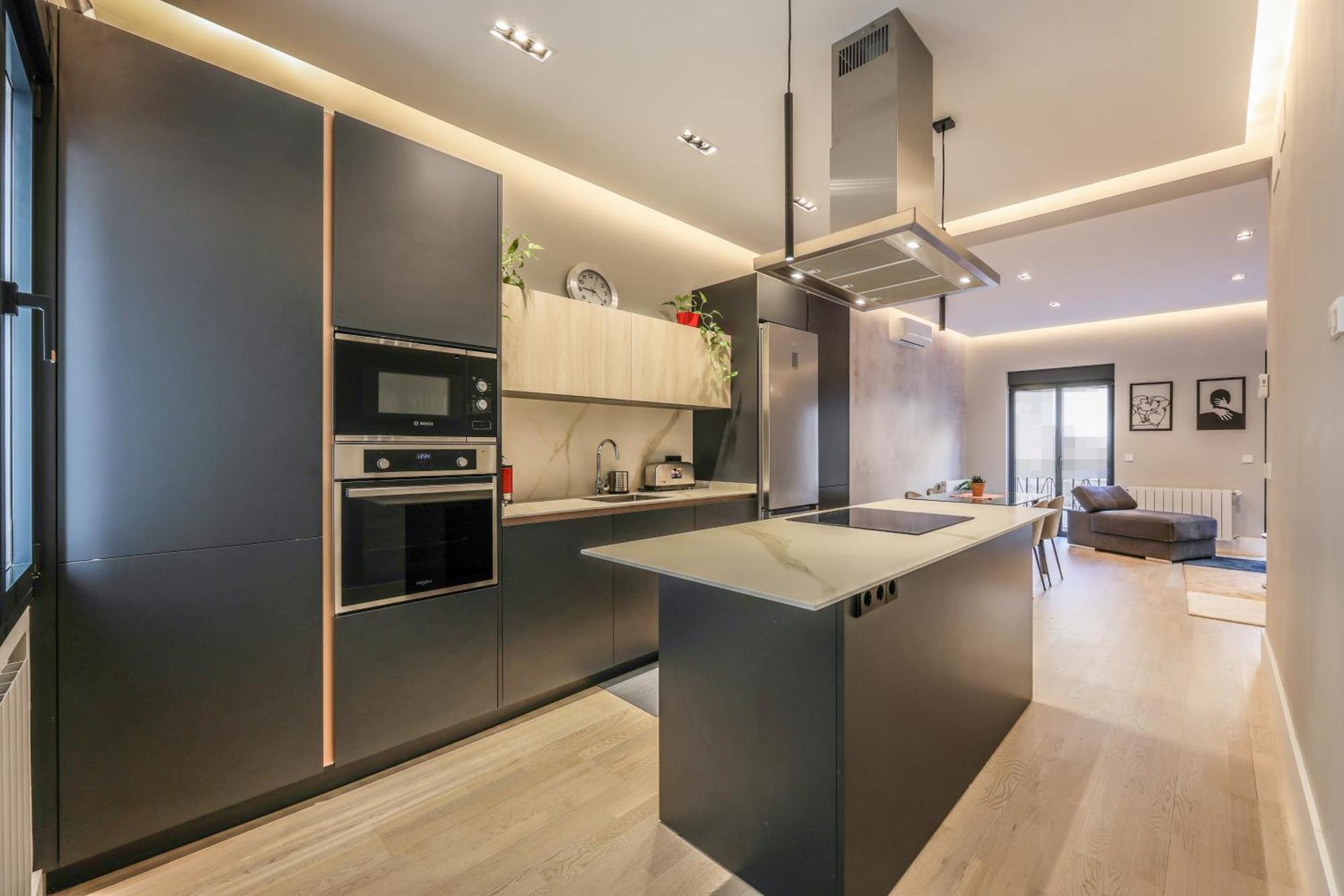 En El Corazon De Madrid, Casa Moderna Apartment