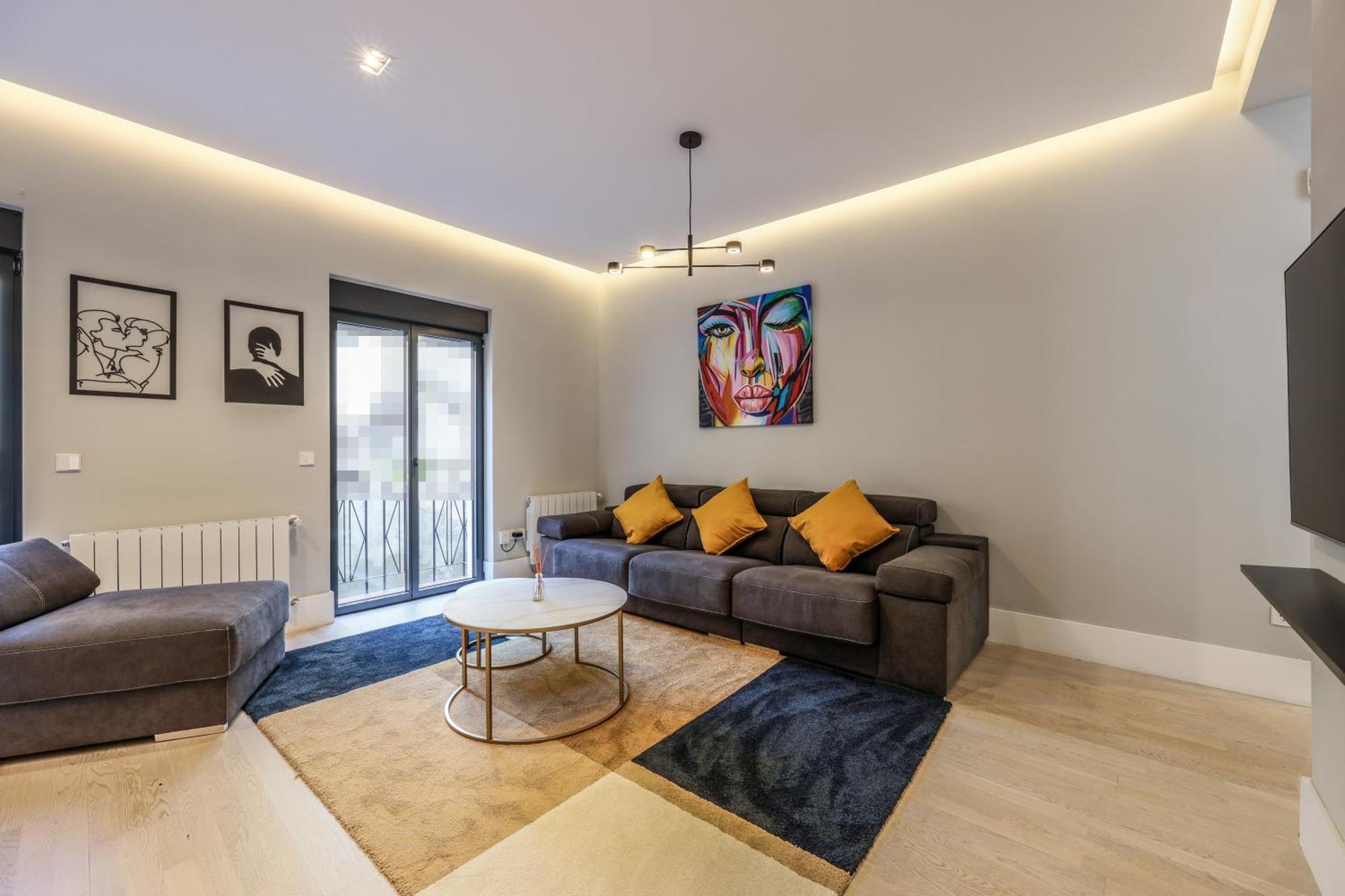 En El Corazon De Madrid, Casa Moderna Apartment *