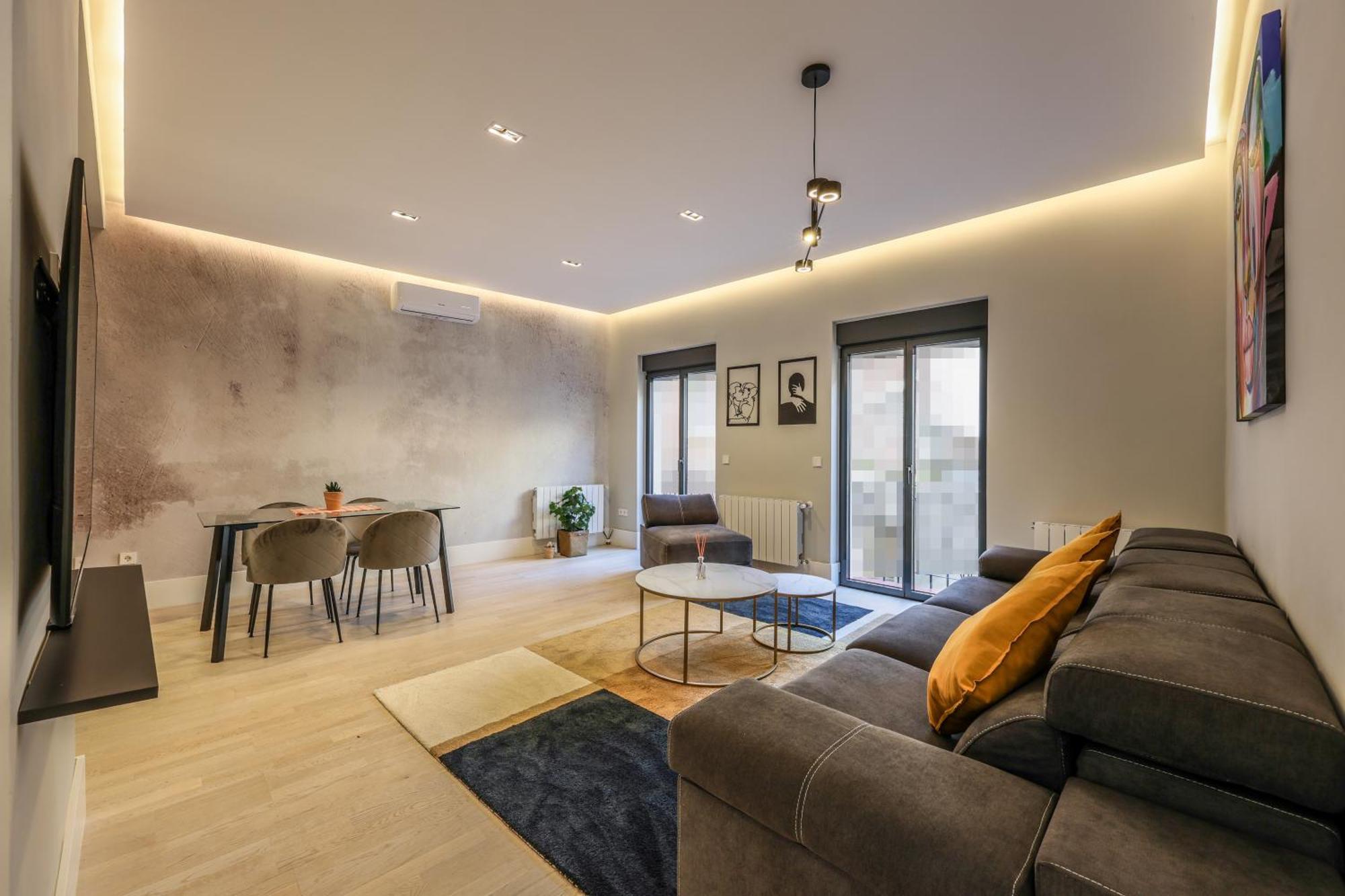 Apartment En El Corazon De Madrid, Casa Moderna Madrid