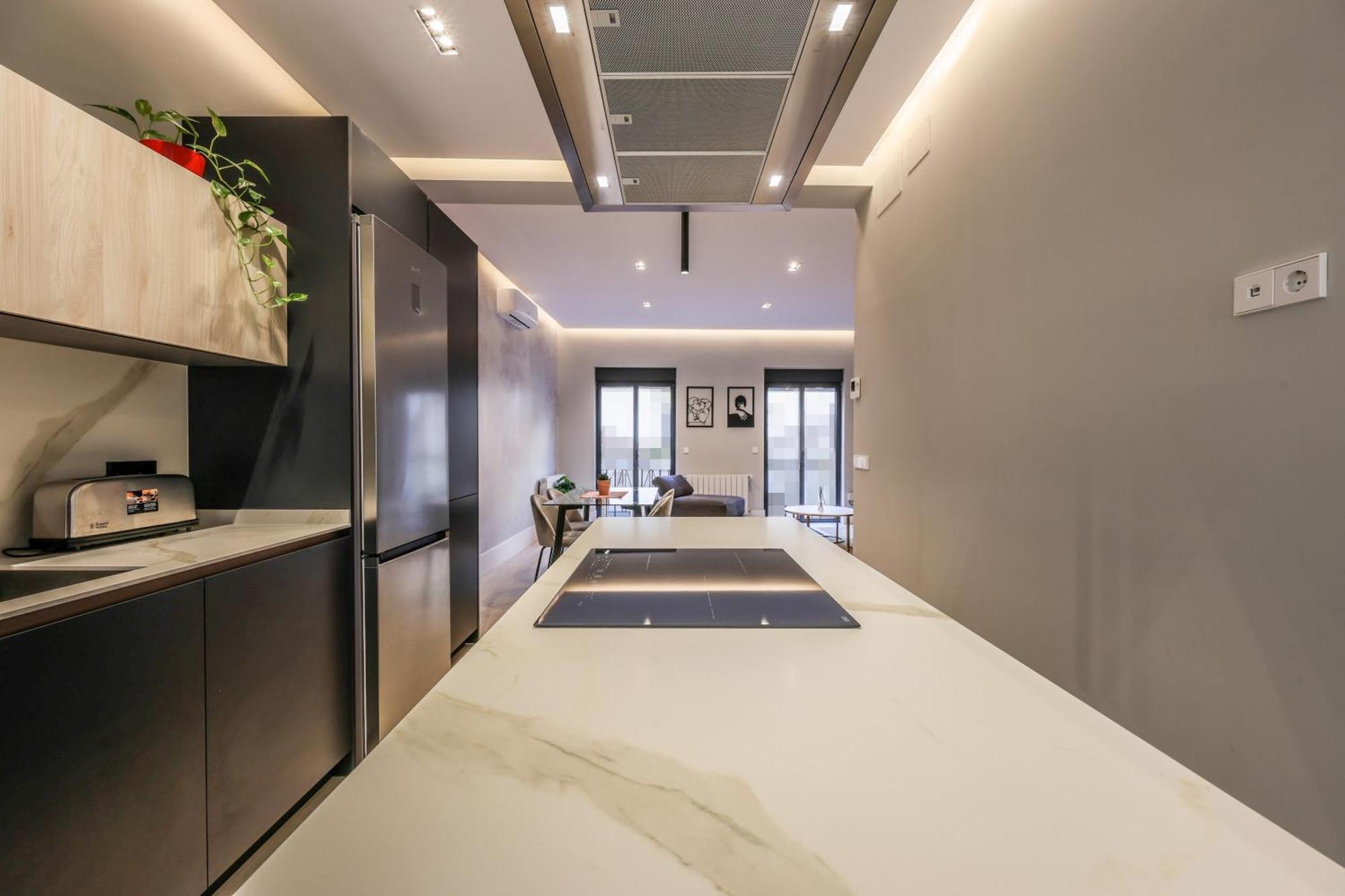 Apartment En El Corazon De Madrid, Casa Moderna