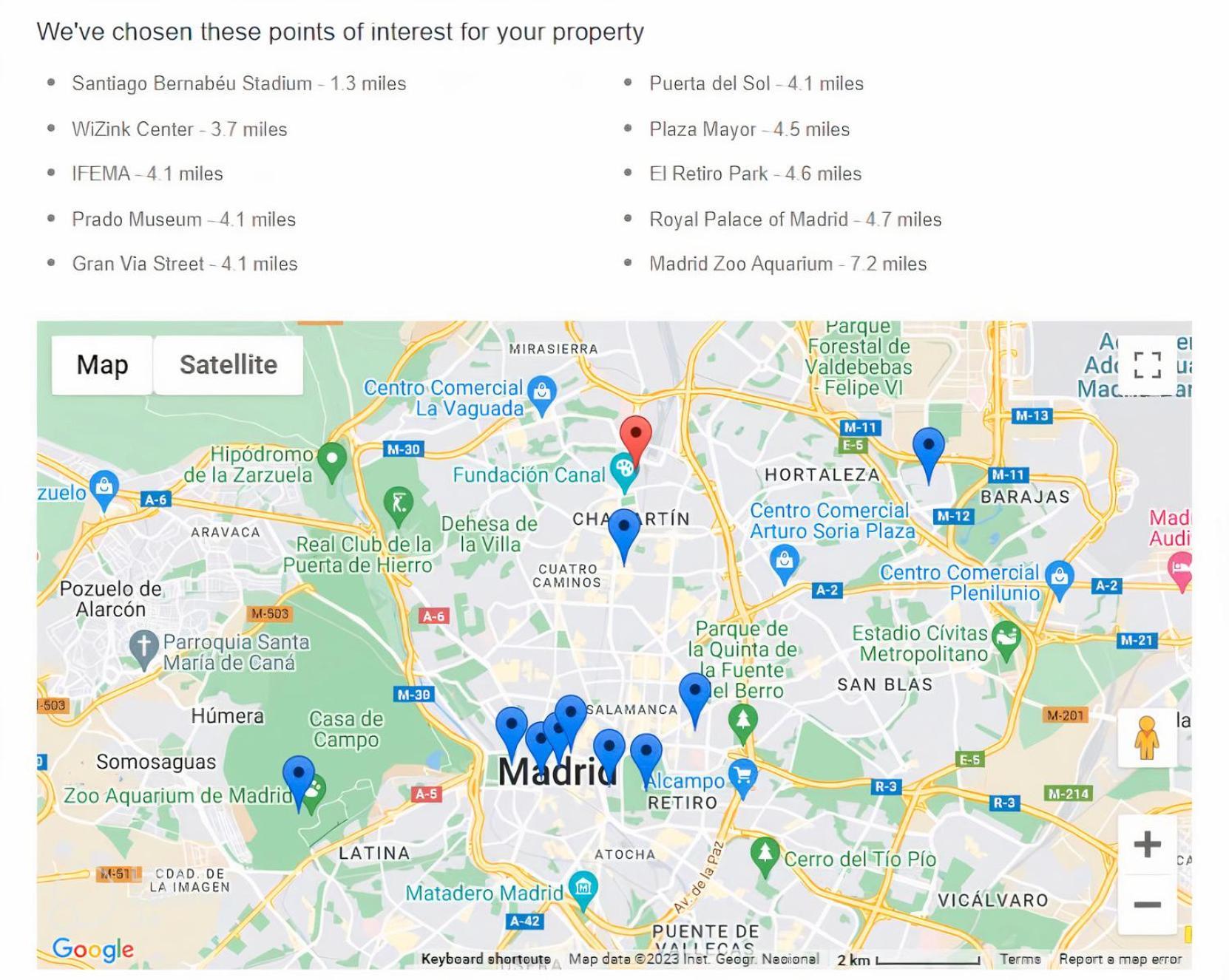 Apartment Completo, Chamartin *