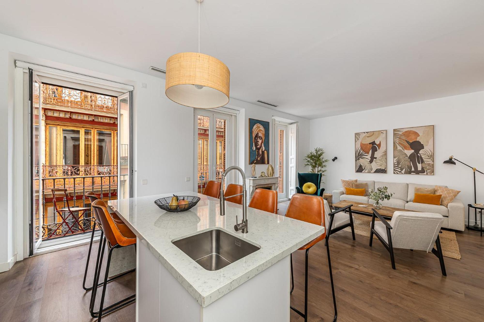 Apartment Waou Puerta Del Sol V - Alquiler Corta Duracion Madrid