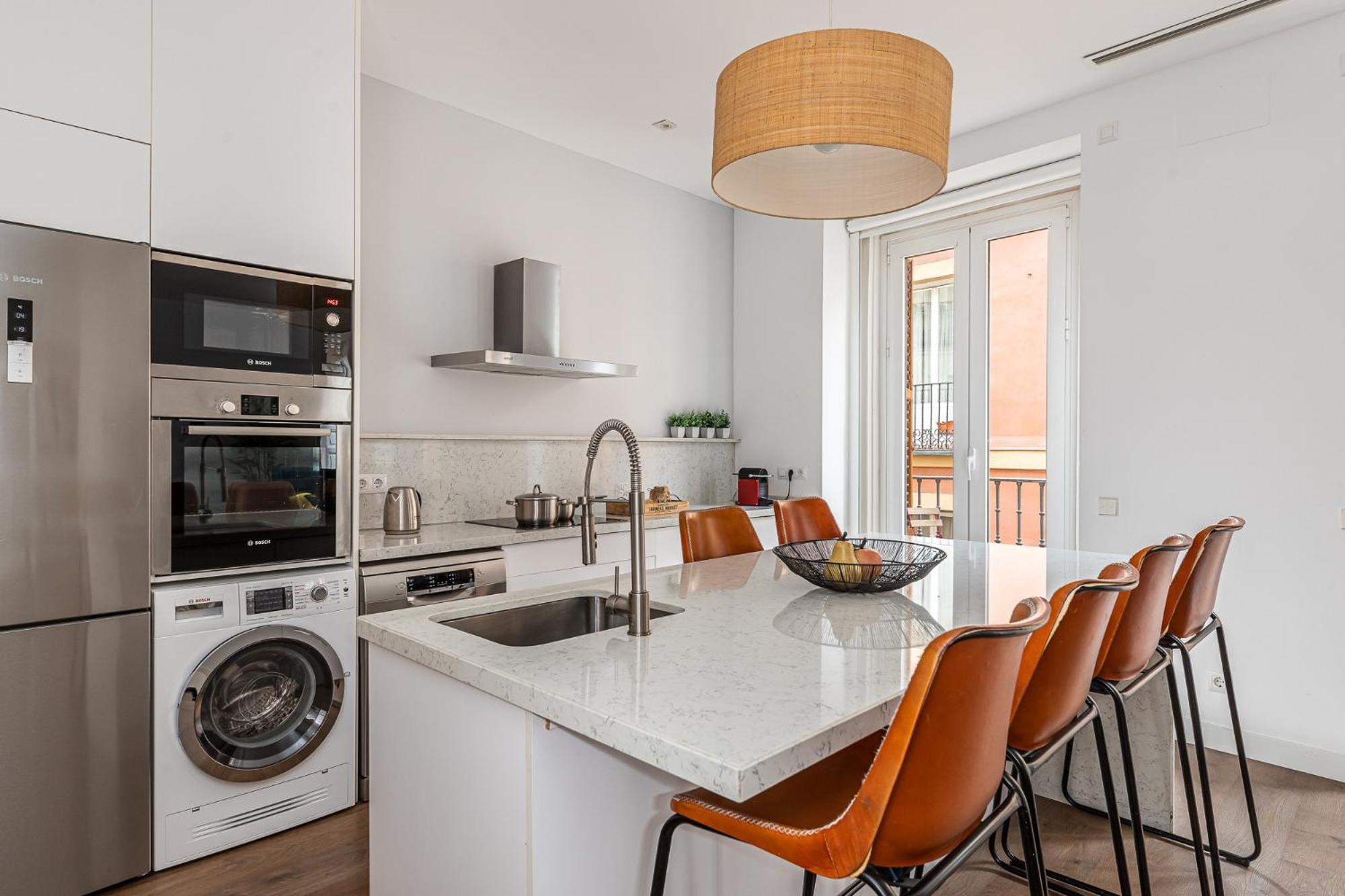Apartment Waou Puerta Del Sol V - Alquiler Corta Duracion Madrid