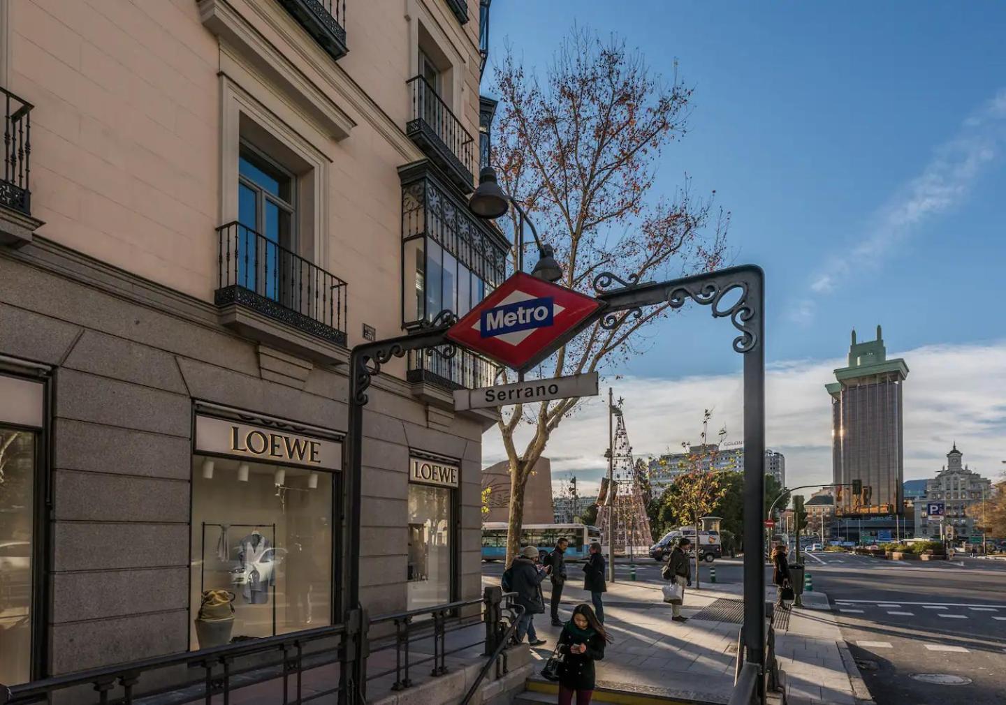 Apartamento Barrio De Salamanca Milla De Oro