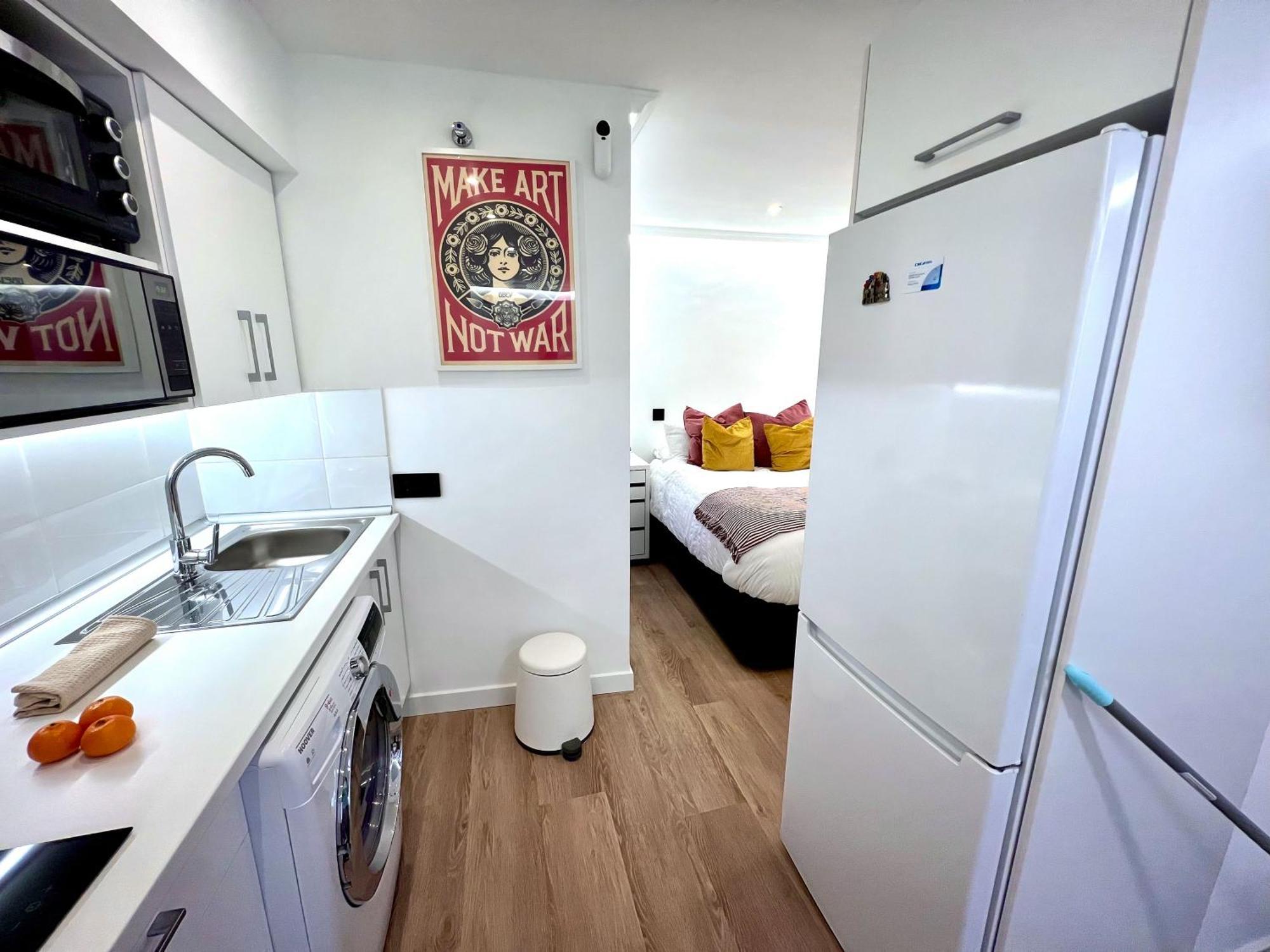 In The Heart Of Madrid-piso En Malasana Apartment Madrid