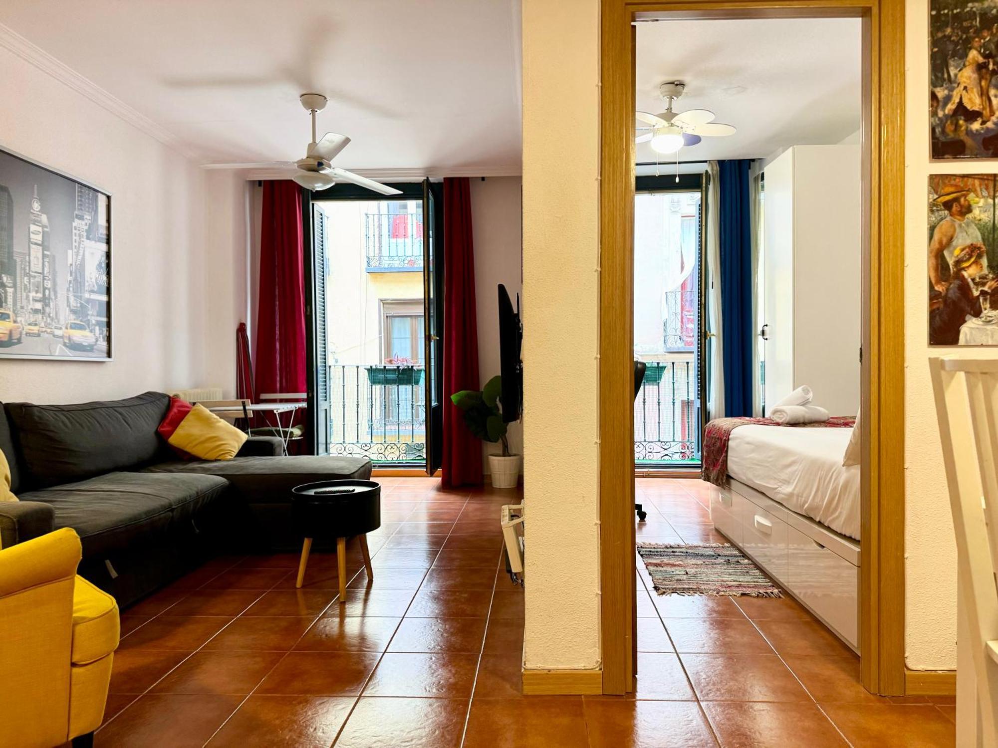 Apartamento Bright Center 2bd Madrid