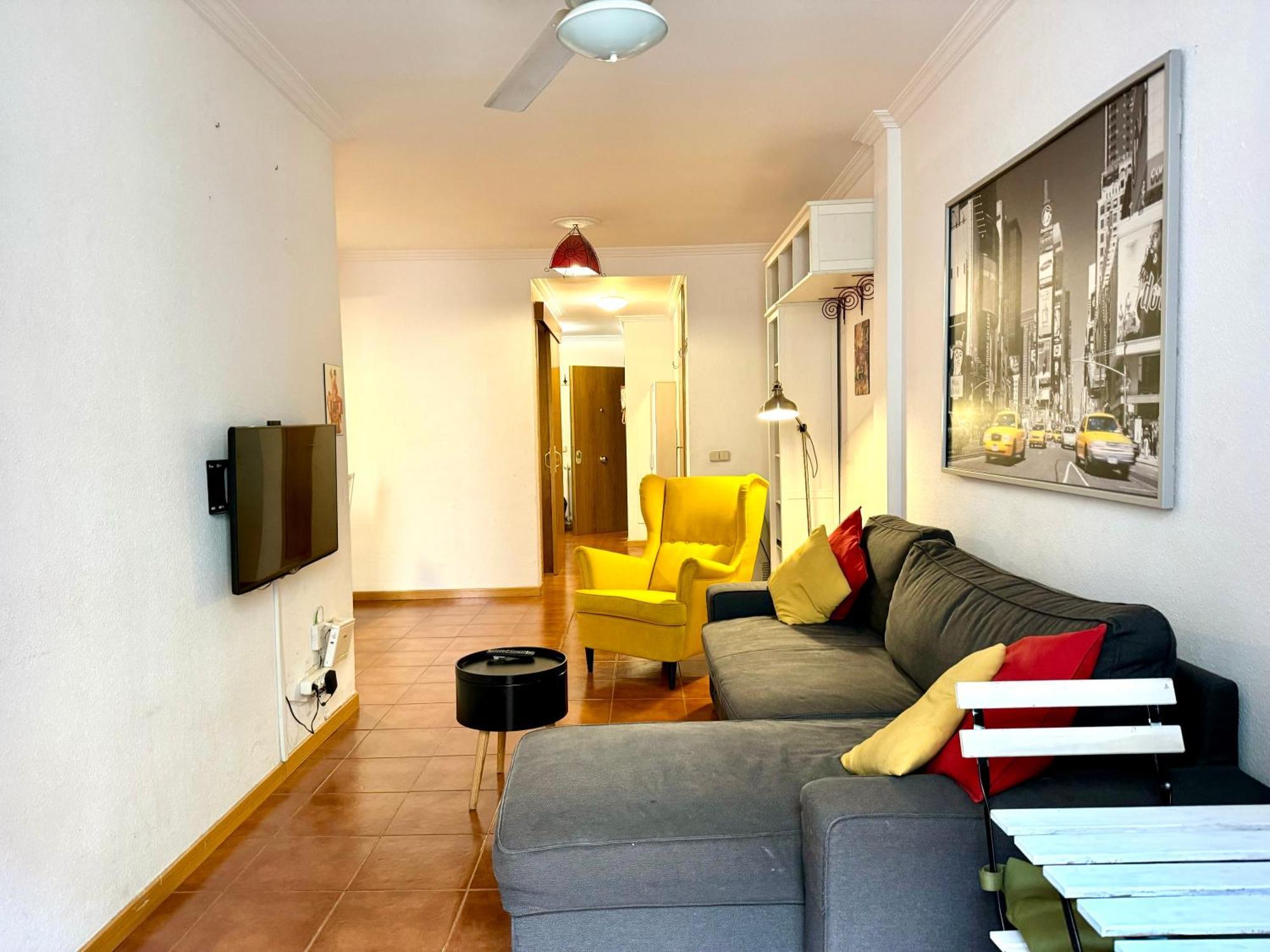 Apartamento Bright Center 2bd *