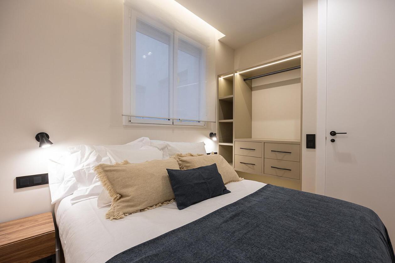 Gran Via Xv Calle De Conchas 4br 4bh Lejlighed Madrid