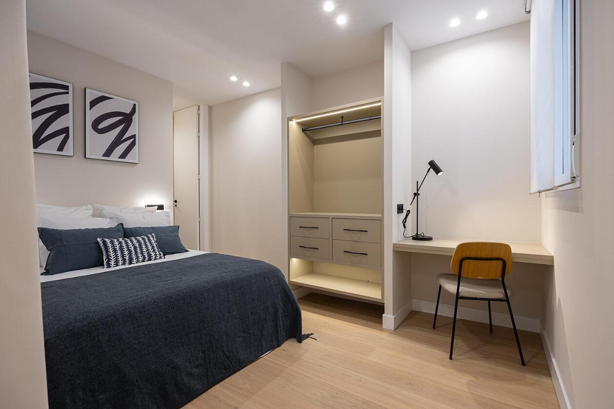 Gran Via Xv Calle De Conchas 4br 4bh Lejlighed *