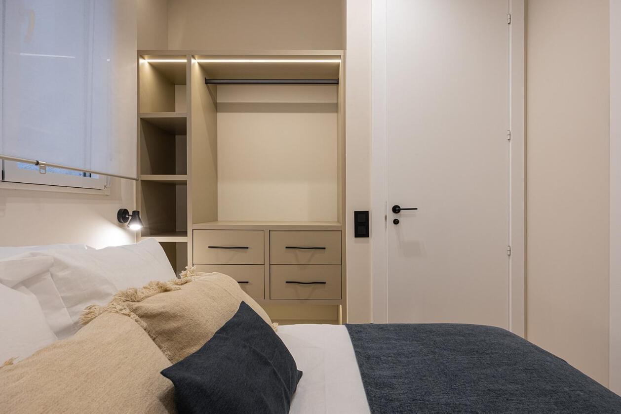 Gran Via Xv Calle De Conchas 4br 4bh Lejlighed Madrid