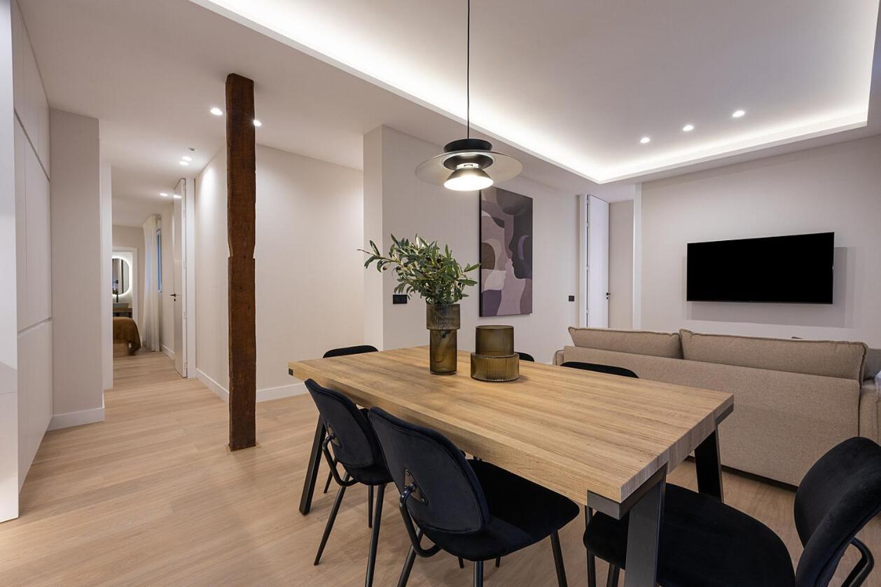 Gran Via Xv Calle De Conchas 4br 4bh Lejlighed Madrid