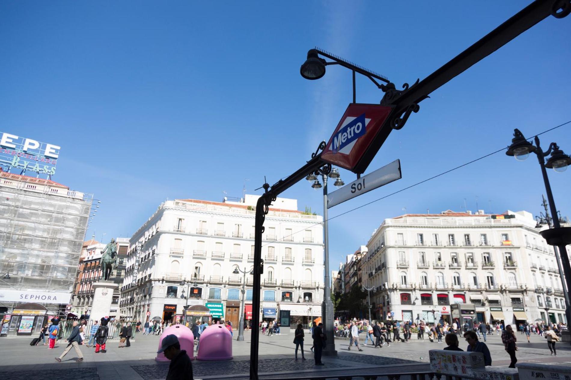 Lejlighed Puerta Del Sol Madrid