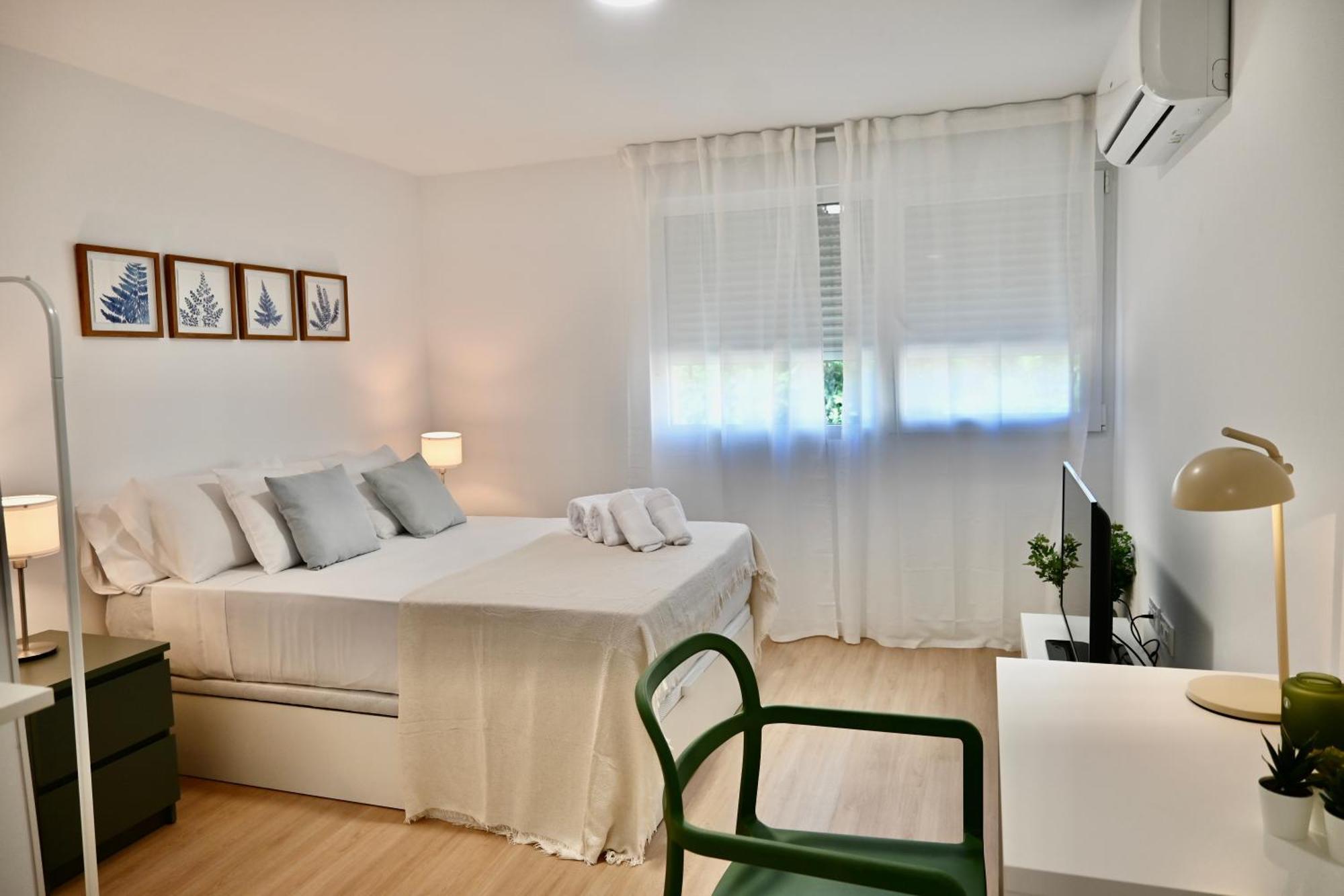 Apartment For Acogedor Temporal Tipo Estudio Cerca De La Plaza De Toros En Ventas Ale14be *