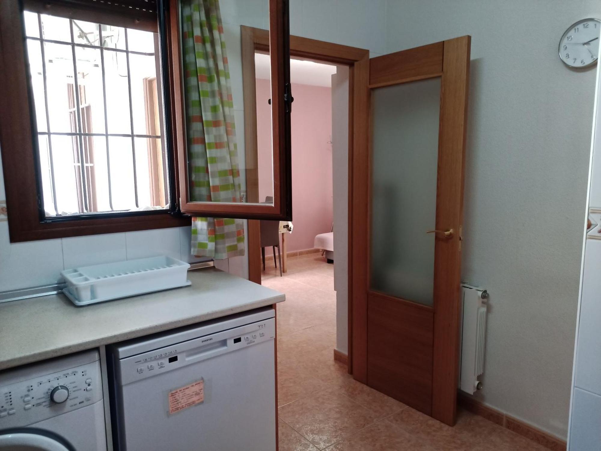 Apartamento Piso De 2 Centro Gran Vía - Plaza De España, El Salón Y 2 Tienen Aire Madrid