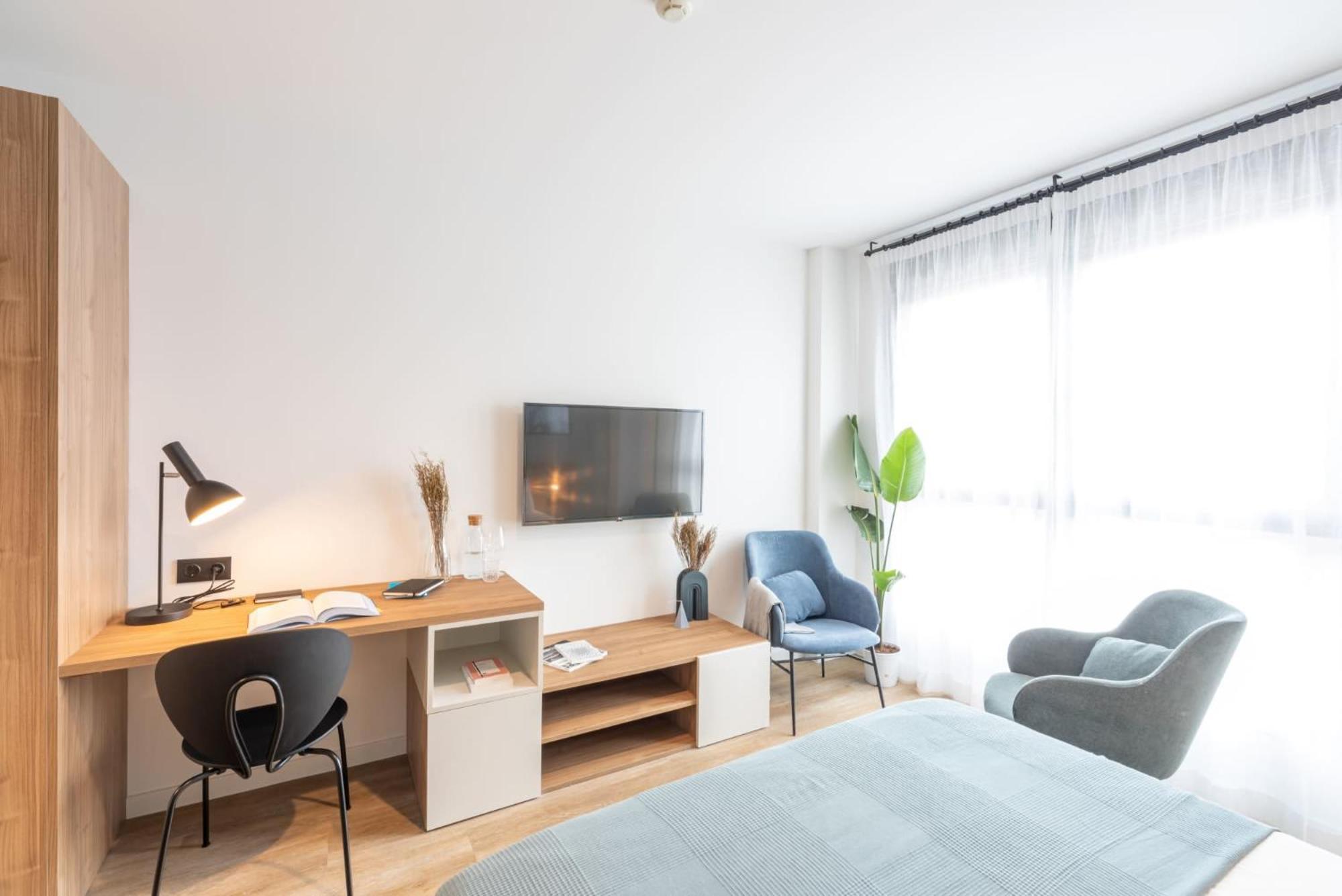 Be Casa - Valdebebas Apart-hotel Madri