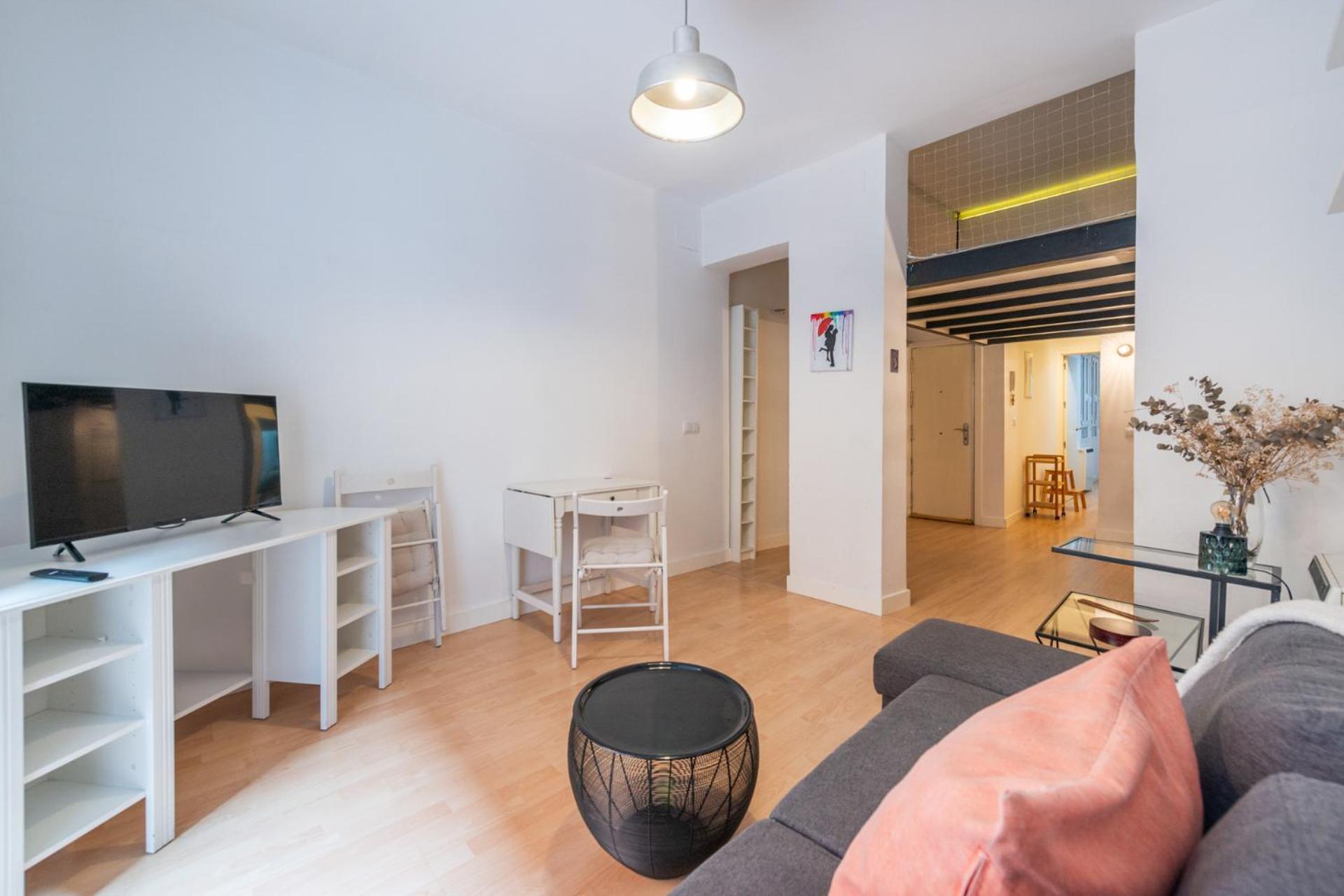 Apartamento Con Encanto En Malasana