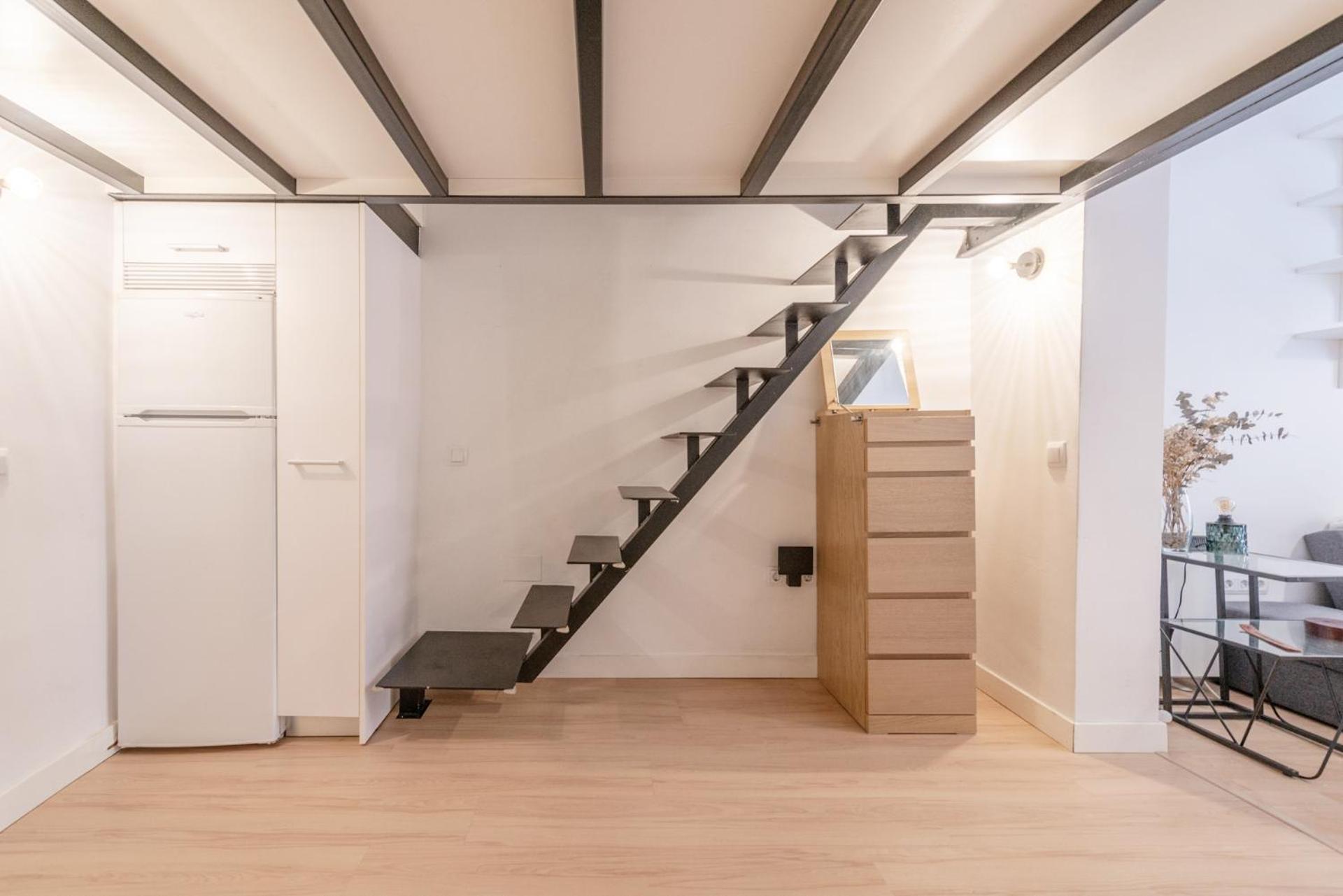 Apartamento Con Encanto En Malasana