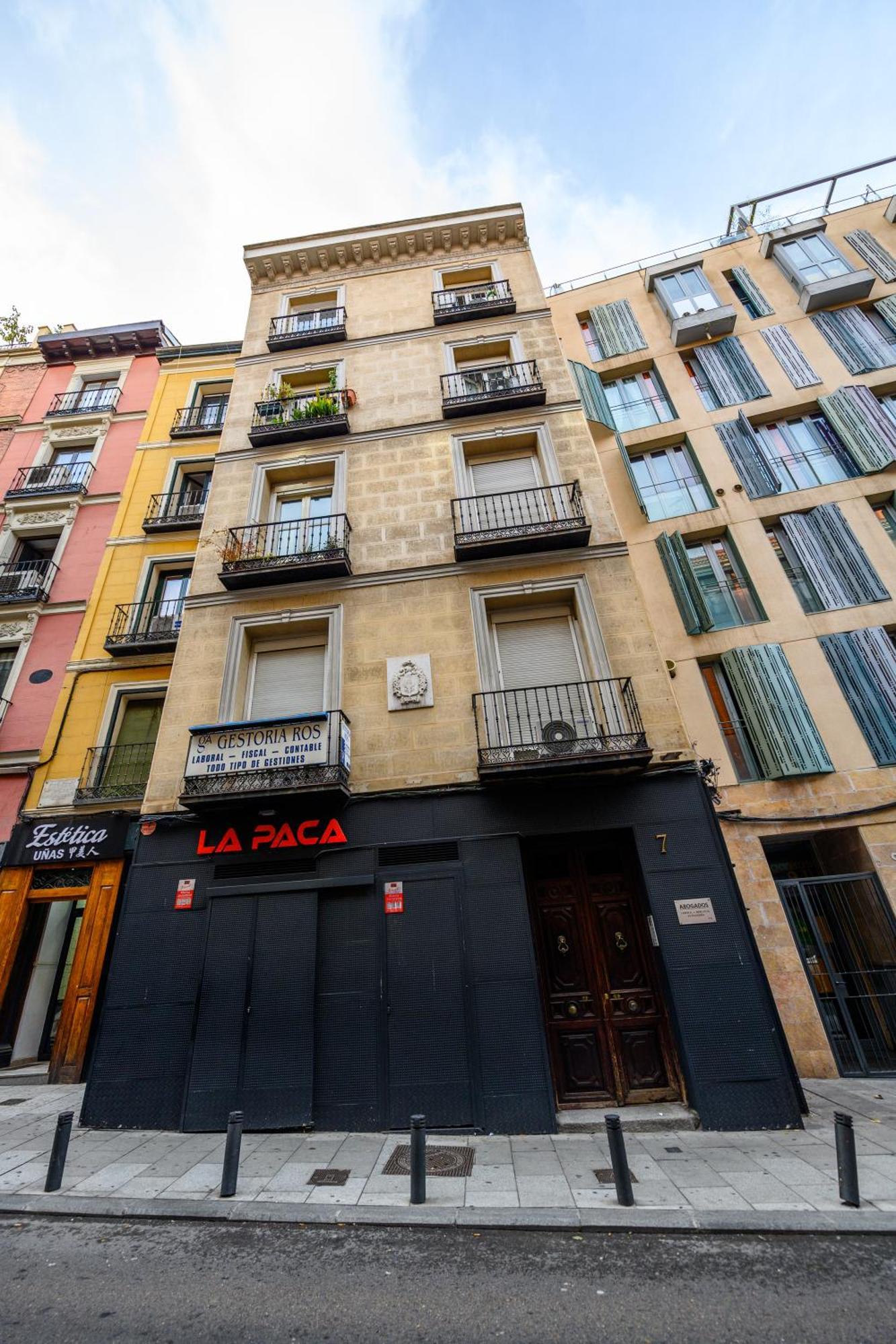 En El Centro De * Madri