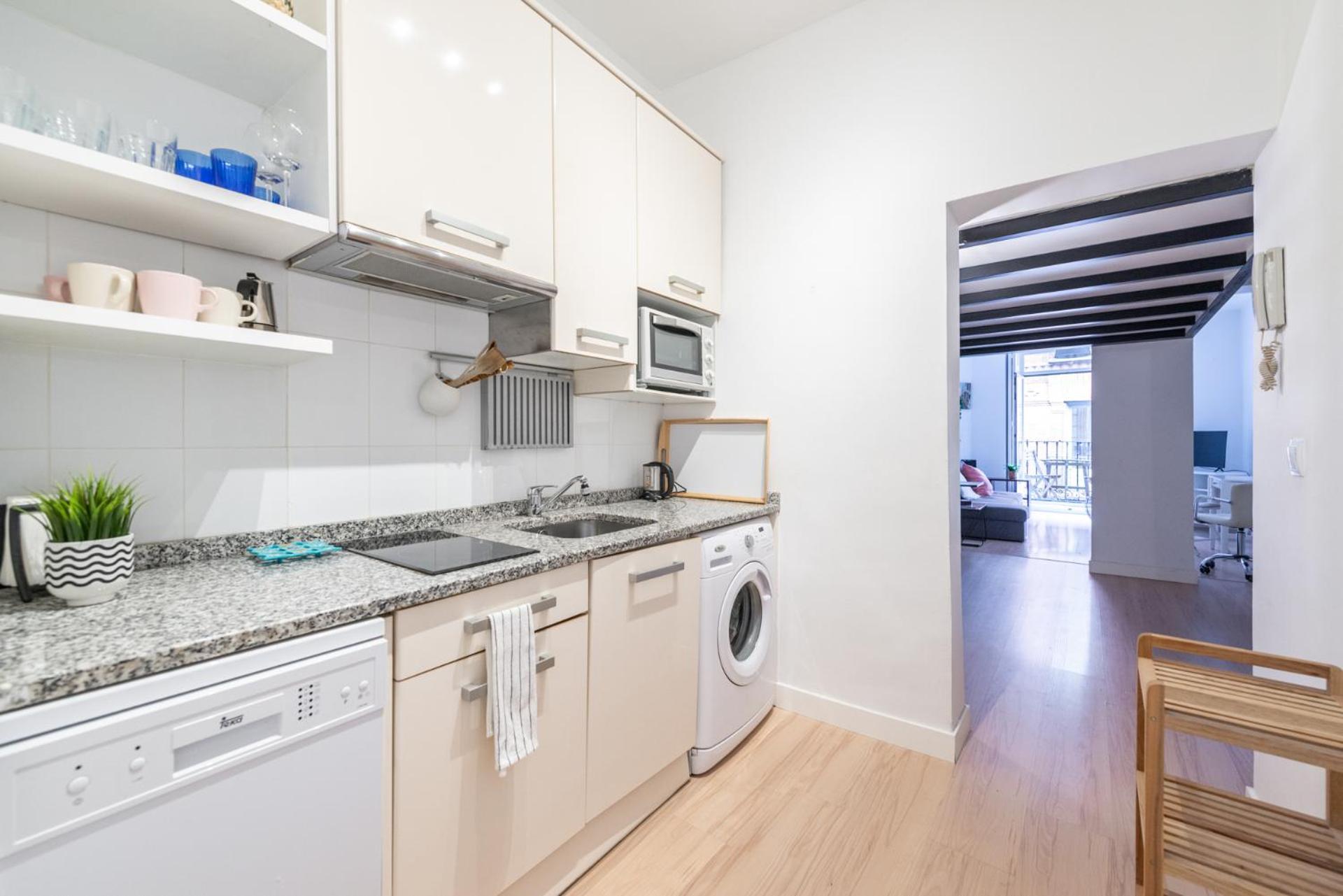 Apartamento Con Encanto En Malasana *