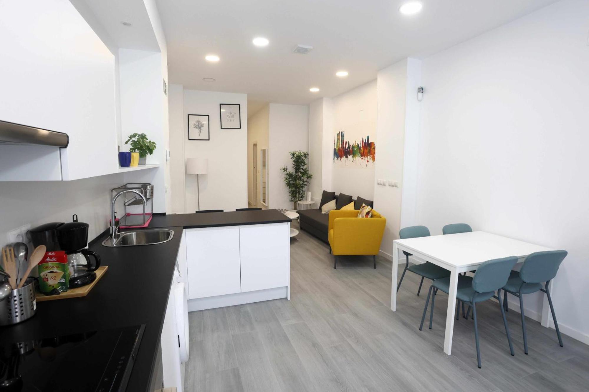 Principe De Vergara Apartment Madrid