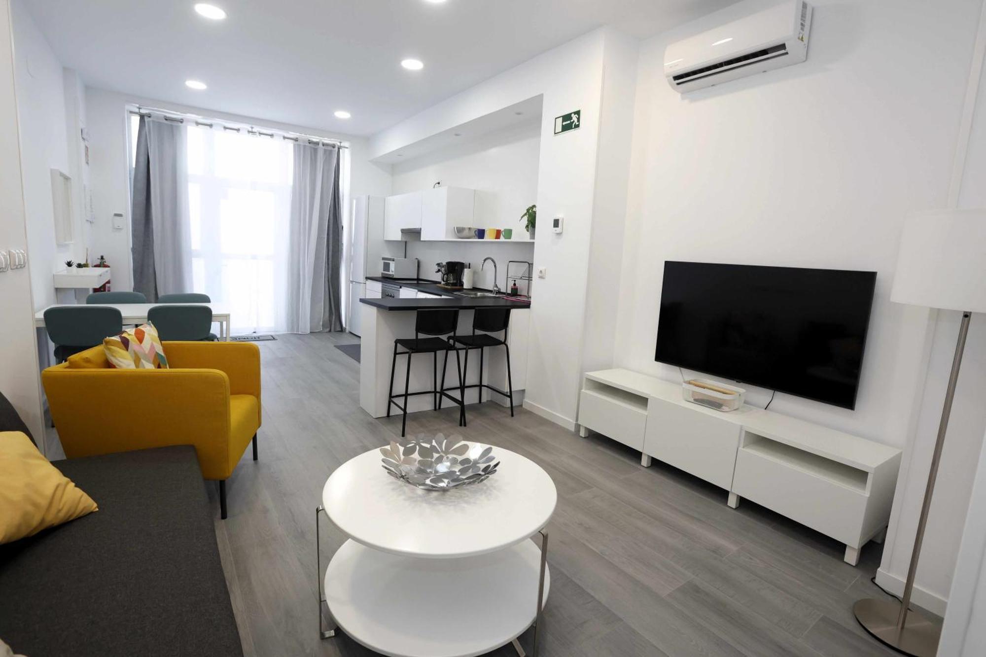 Principe De Vergara Apartment Madrid