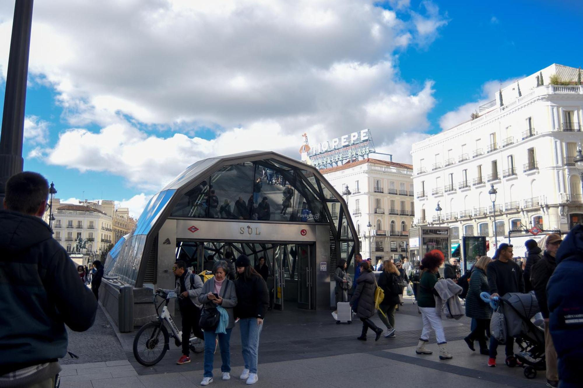 Lejlighed Loft Puerta De Sol