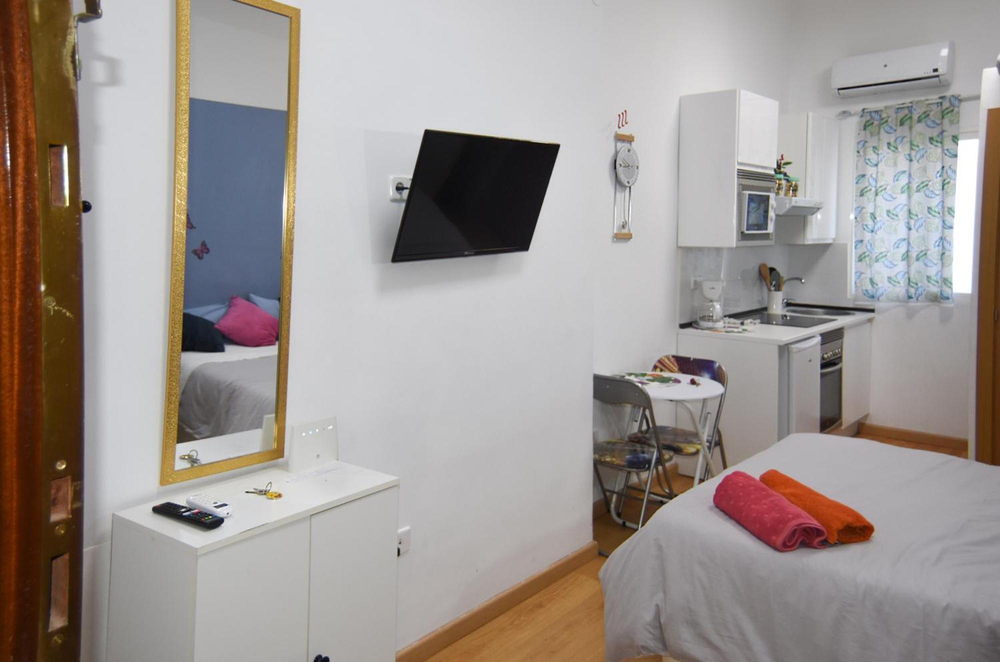 Loft Puerta De Sol Lejlighed