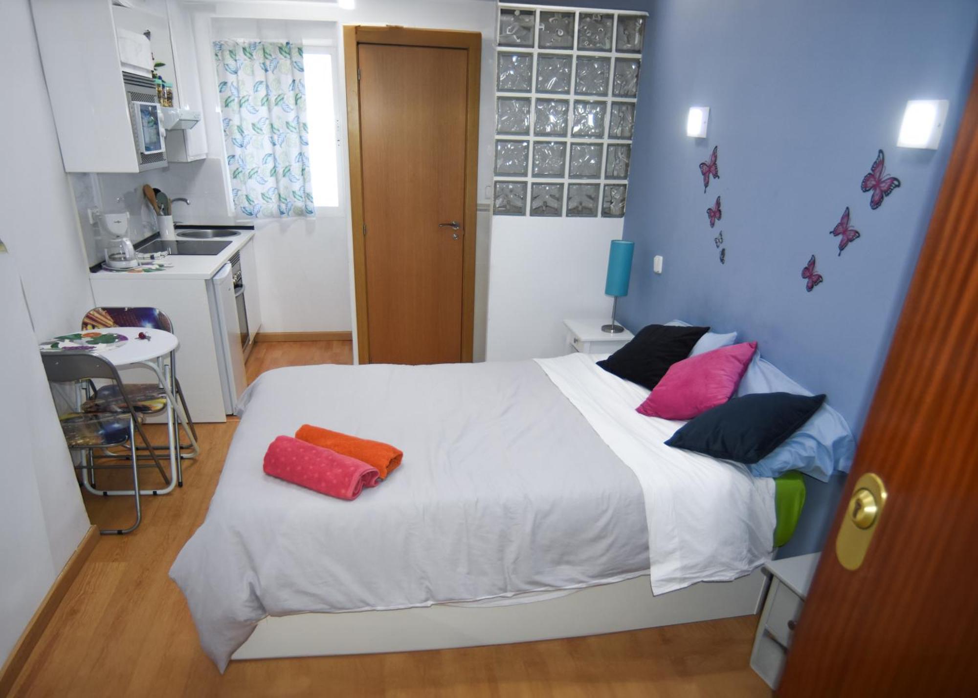 Lejlighed Loft Puerta De Sol Madrid