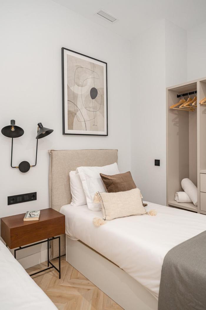 Malasana Vii Calle San Mateo 3br 3bh Lejlighed *