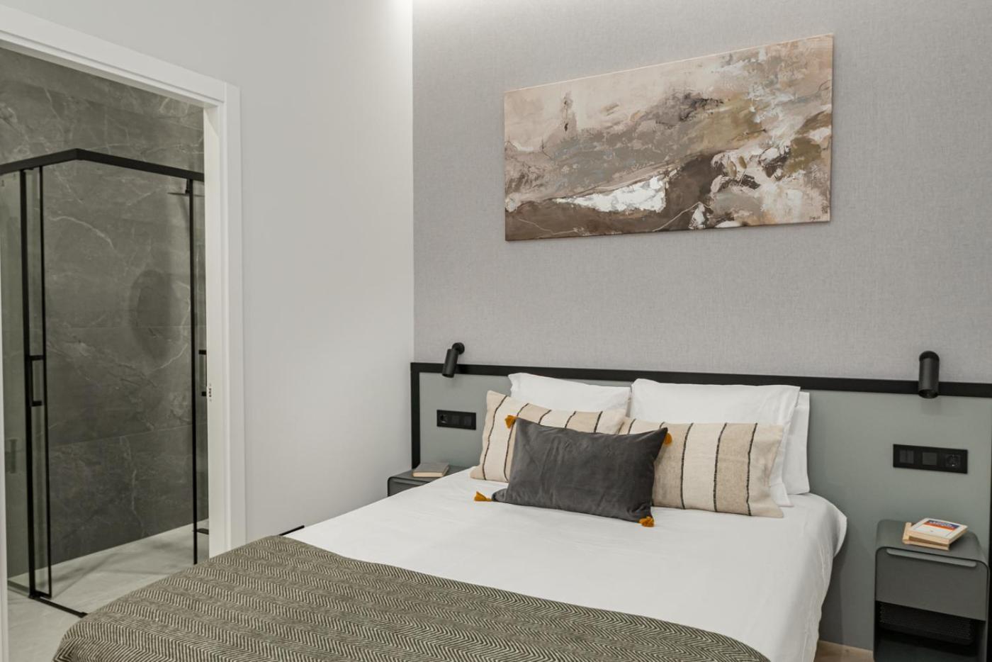 Malasana Vii Calle San Mateo 3br 3bh Lejlighed *