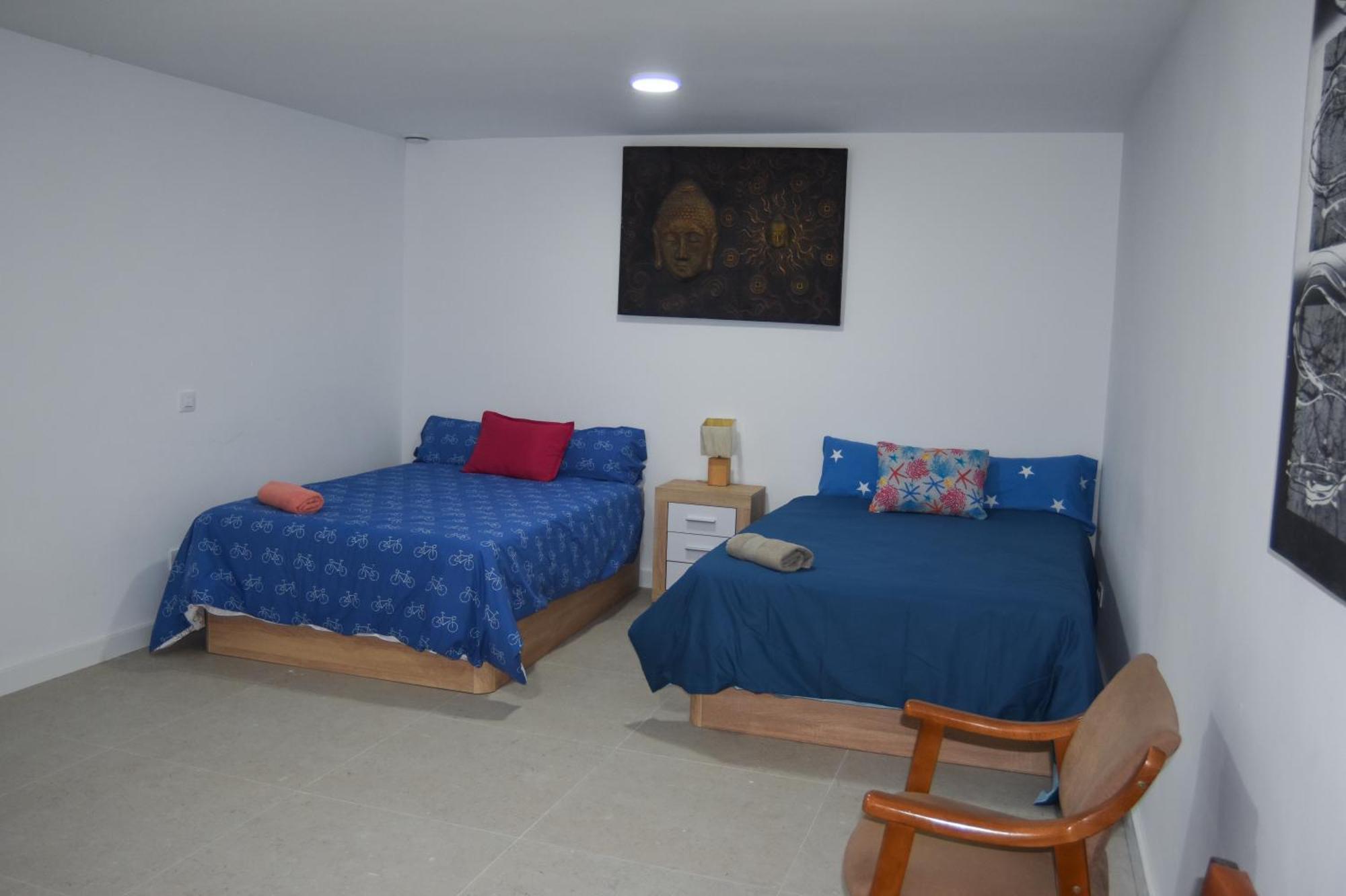 Aparment La Elipa Madri