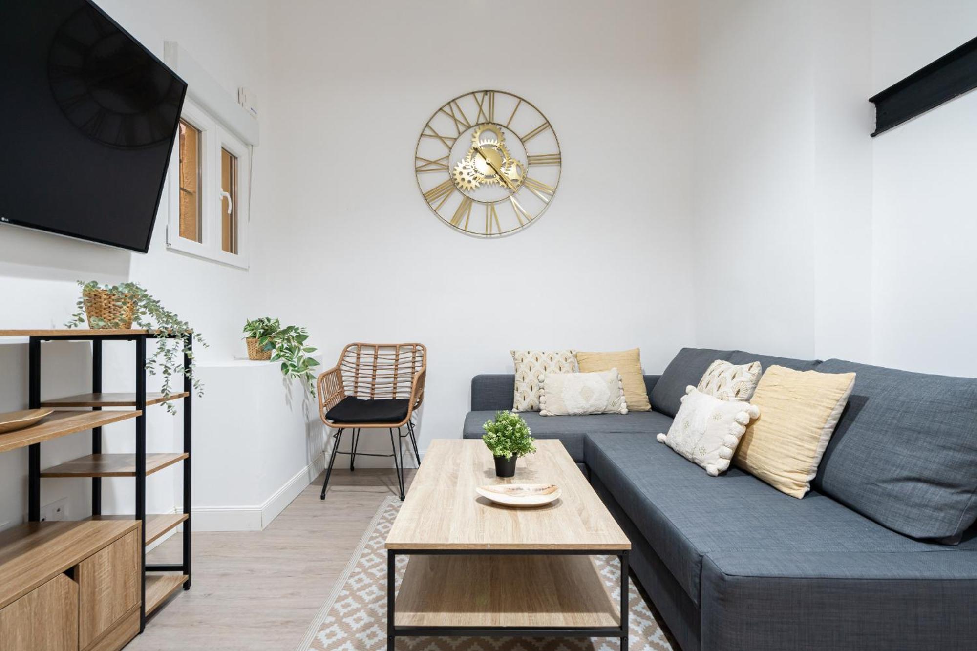 Lofts Reformados En El Bernabeu Apartamento *