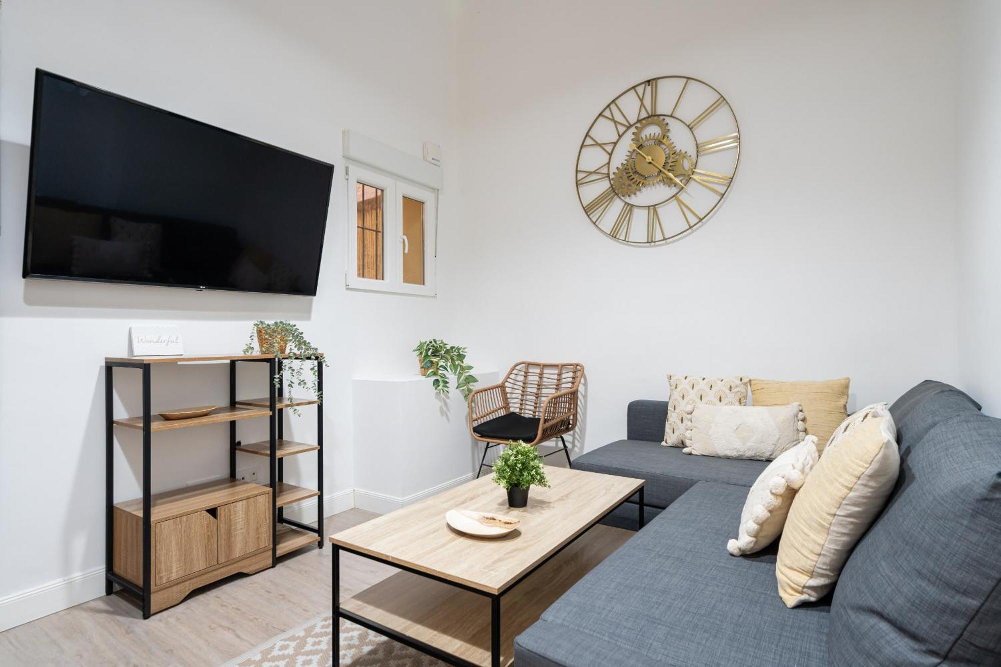 Apartamento Lofts Reformados En El Bernabeu Madri