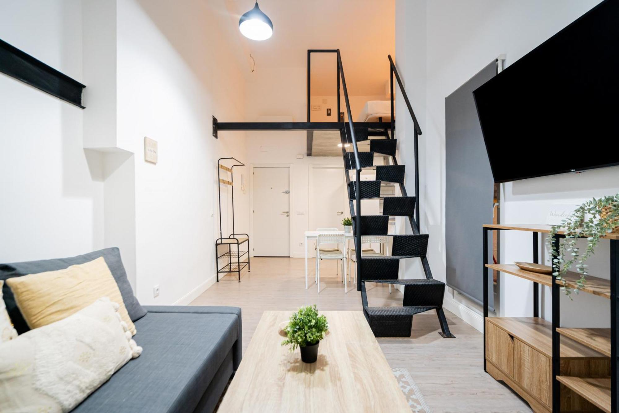 Lofts Reformados En El Bernabeu * Madri