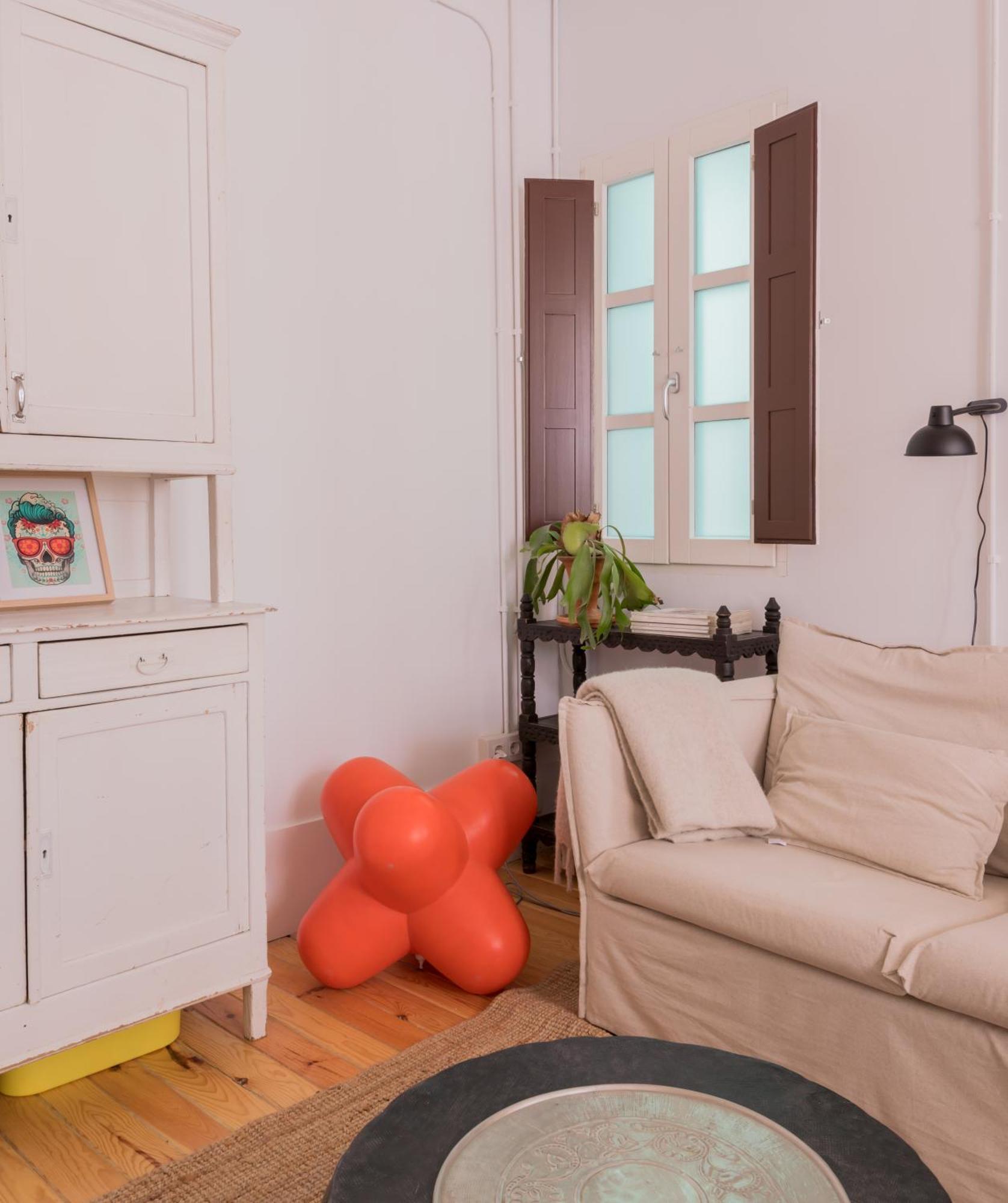 Apartment Tranquility Loft In La Latina Madrid