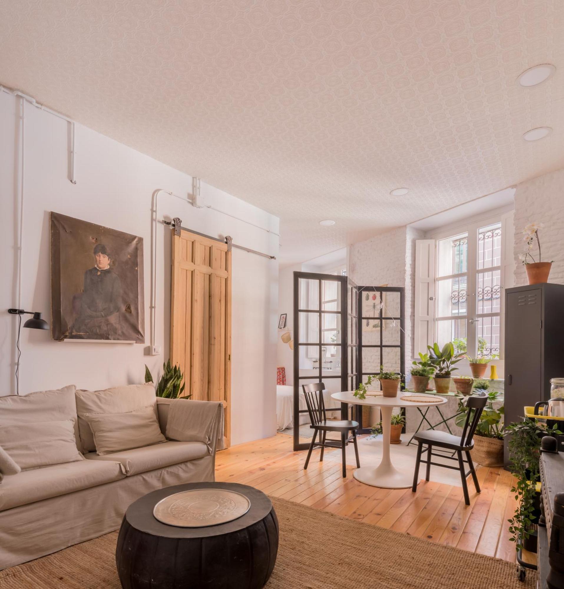 Tranquility Loft In La Latina *