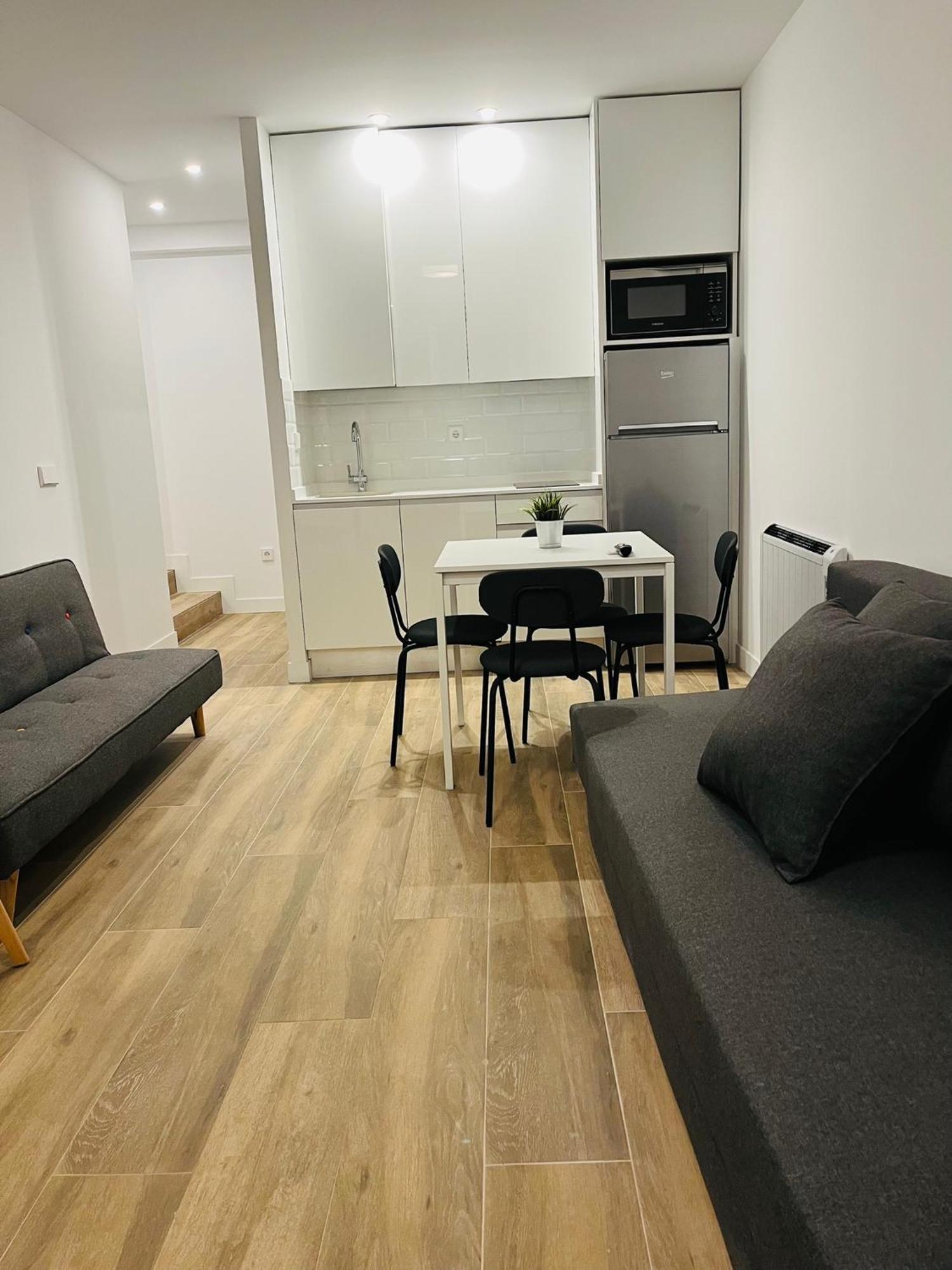 Bernabeu/ C.universitaria Apartamento