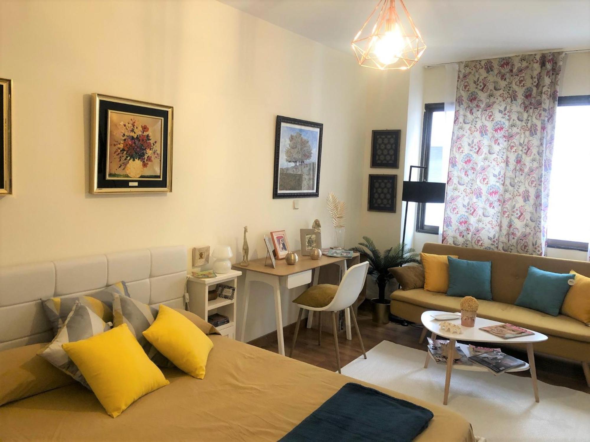 Inmejorable Ubicación En Apartamento Madri
