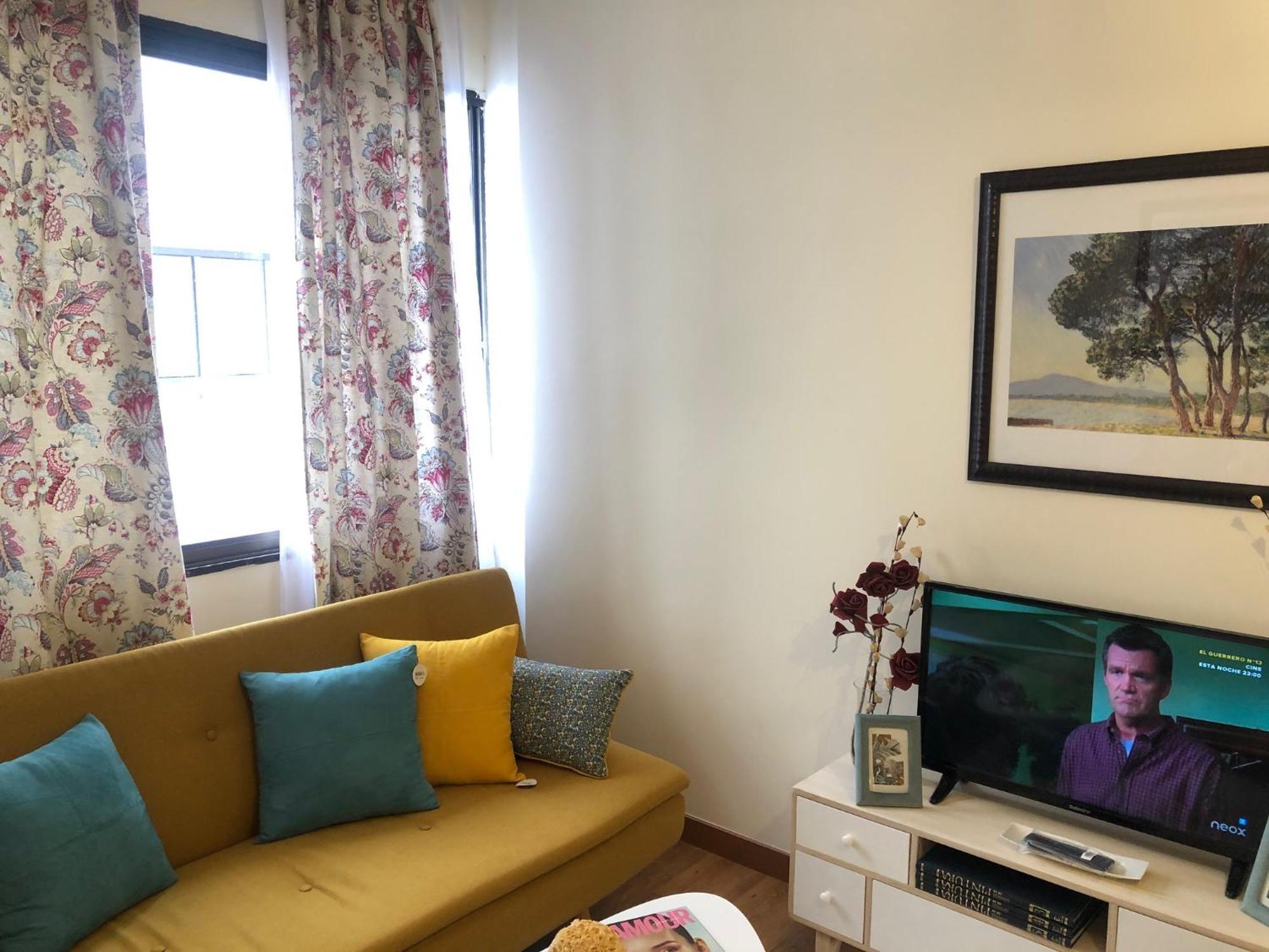 Inmejorable Ubicación En Apartamento Madri