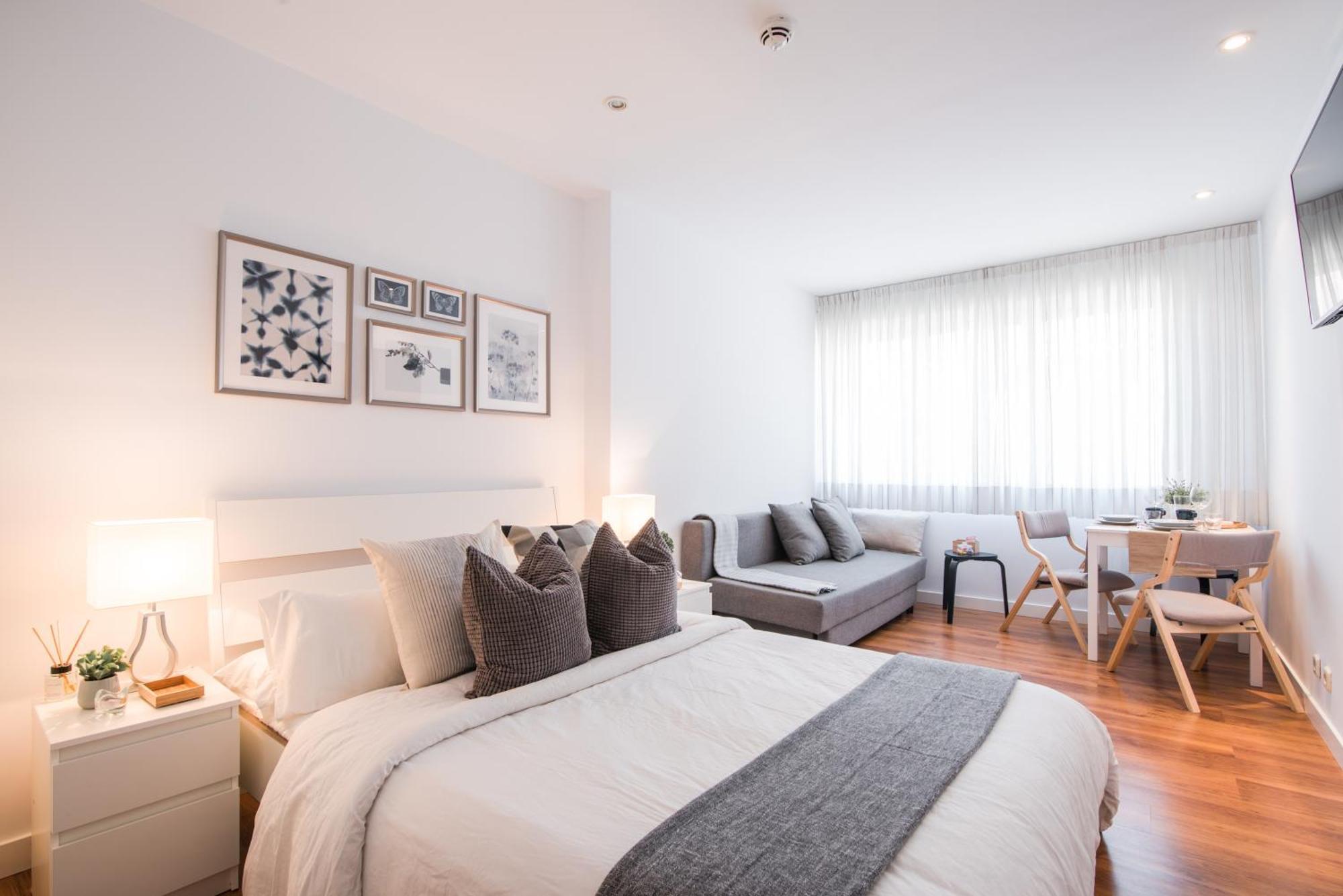 Apartamento Inmejorable Ubicación En Madri