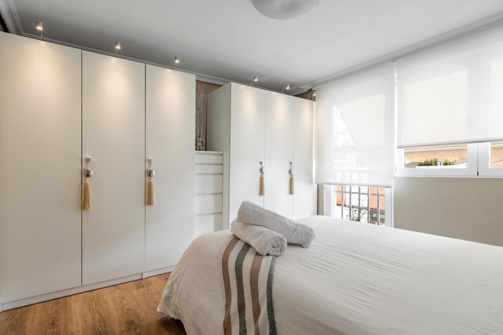 Holiday home Independiente De Diseno Con Patio Privado Madrid