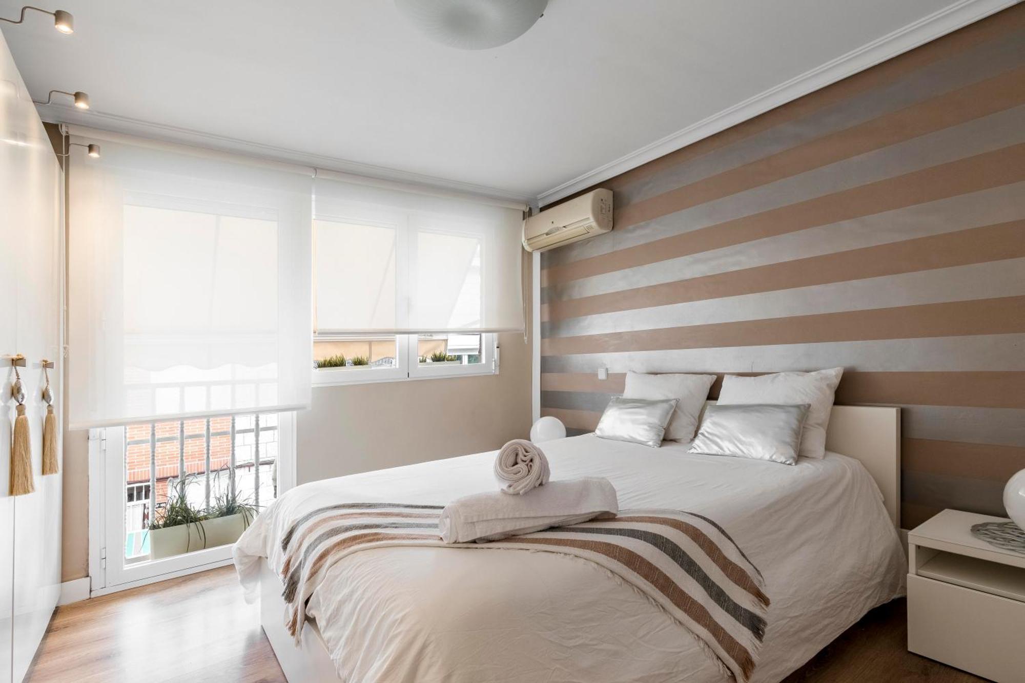 Holiday home Independiente De Diseno Con Patio Privado Madrid