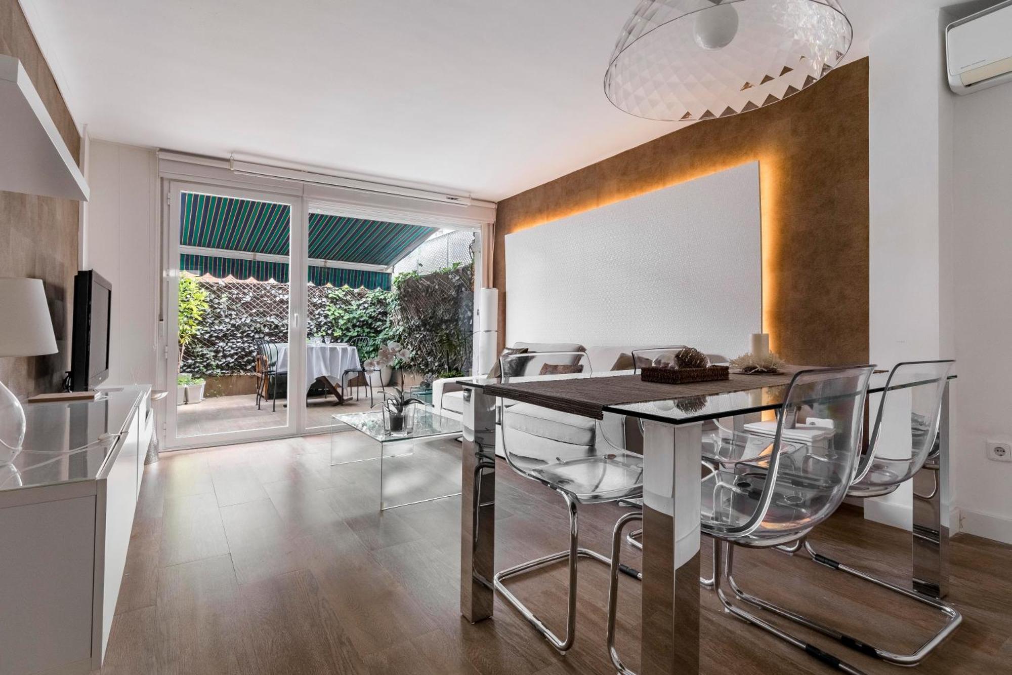 Independiente De Diseno Con Patio Privado Holiday home