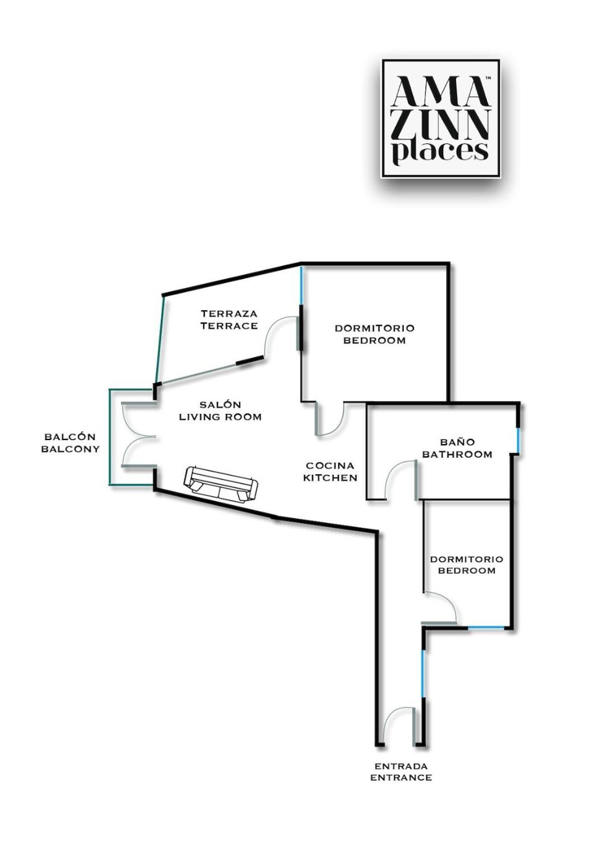 Apartamento Ap Edificio Embajadores -no Ascensor- *