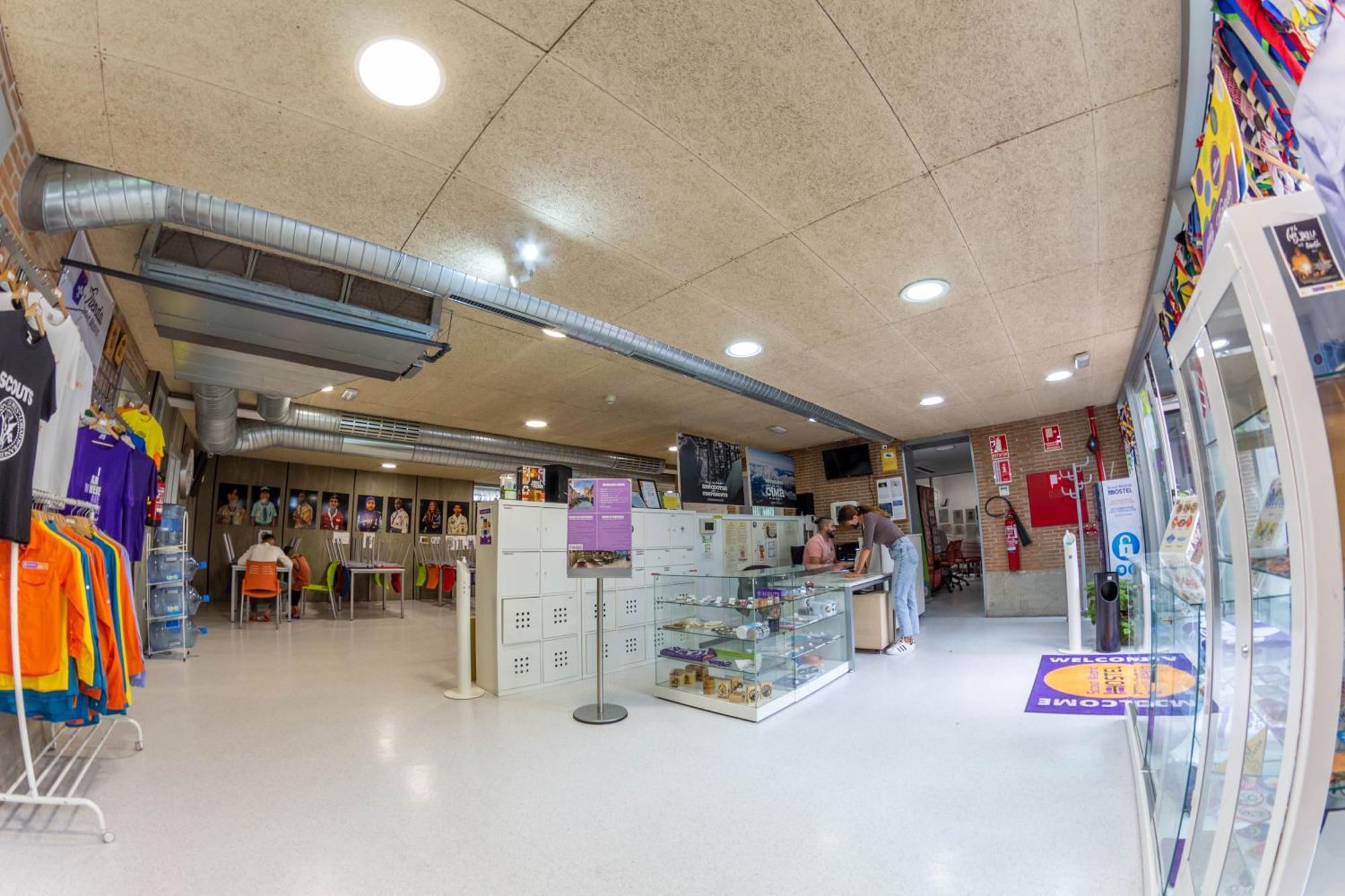 Scout Vandrerhjem Madrid