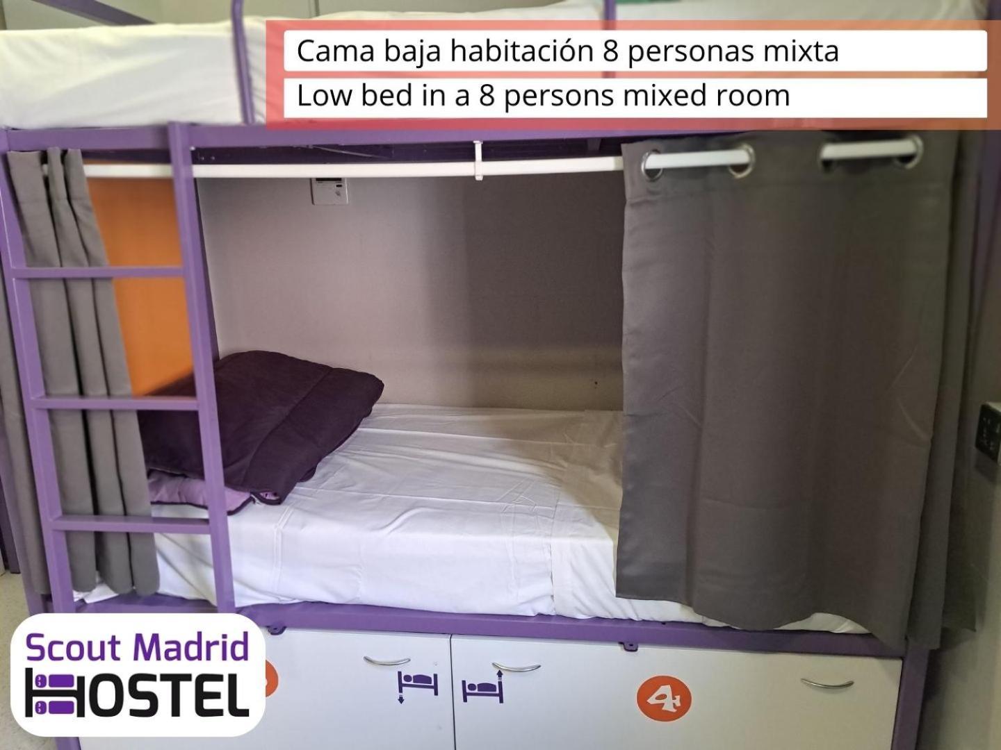 Scout Vandrerhjem Madrid