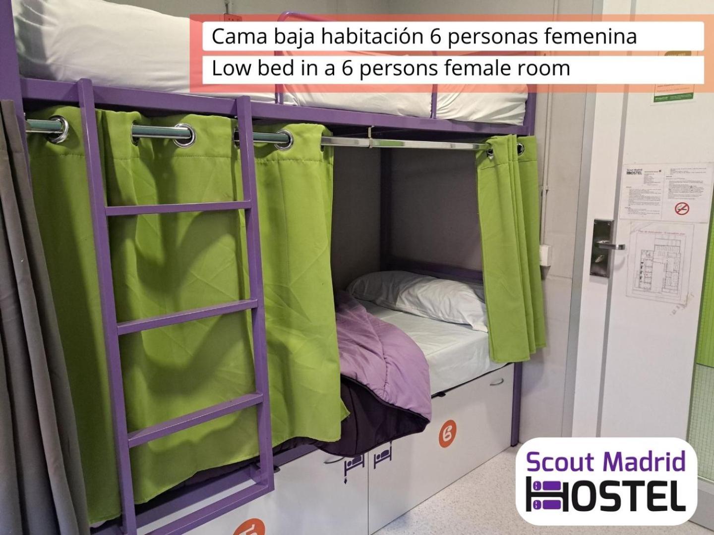Vandrerhjem Scout Madrid